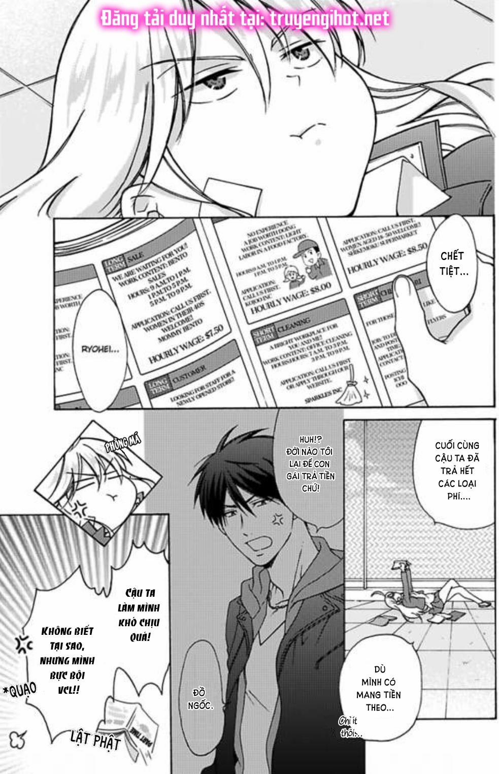 Genderbender Yankee School ☆ Họ Đang Cố Gắng Chiếm Lấy Lần Đầu Tiên Của Tôi 16 trang 1