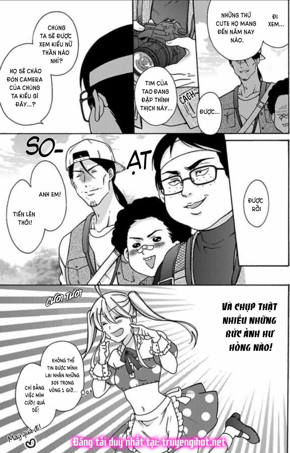 Genderbender Yankee School ☆ Họ Đang Cố Gắng Chiếm Lấy Lần Đầu Tiên Của Tôi 16 trang 10