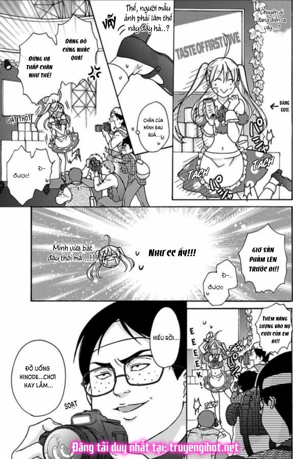 Genderbender Yankee School ☆ Họ Đang Cố Gắng Chiếm Lấy Lần Đầu Tiên Của Tôi 16 trang 12