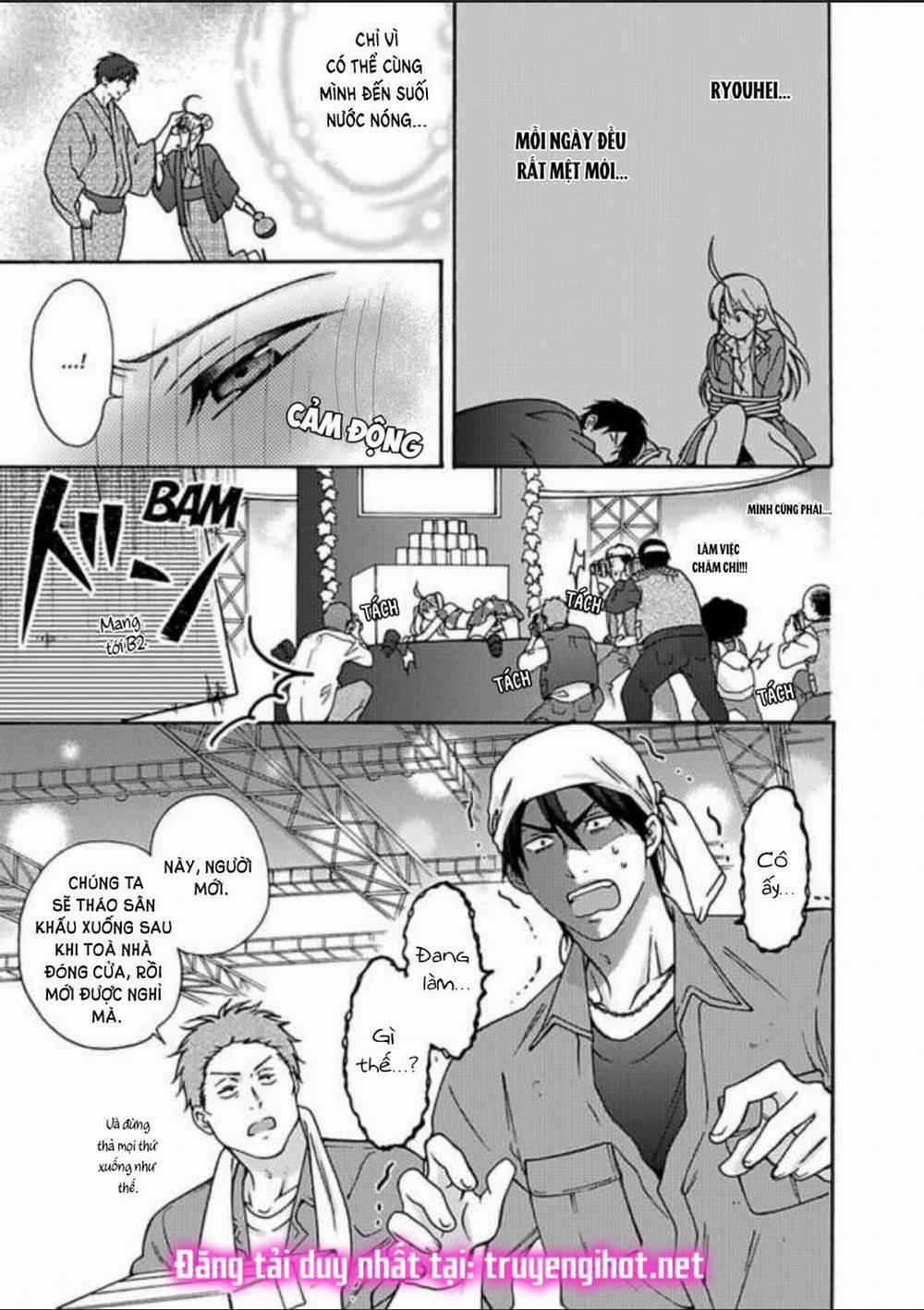 Genderbender Yankee School ☆ Họ Đang Cố Gắng Chiếm Lấy Lần Đầu Tiên Của Tôi 16 trang 13