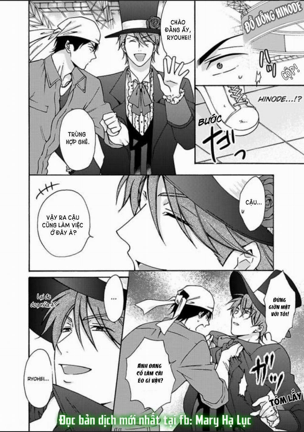 Genderbender Yankee School ☆ Họ Đang Cố Gắng Chiếm Lấy Lần Đầu Tiên Của Tôi 16 trang 14