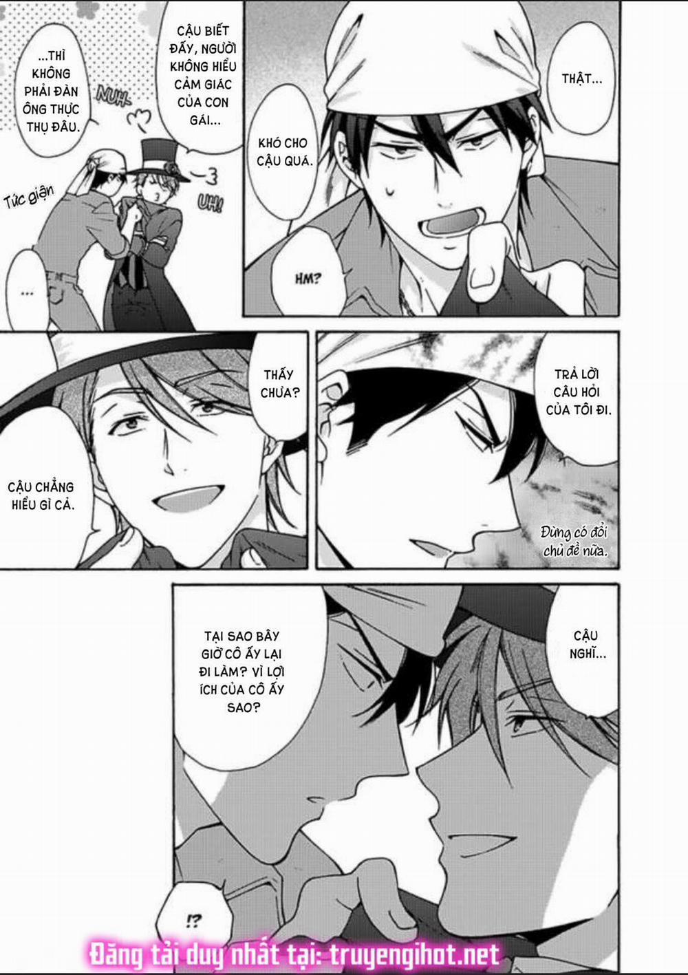 Genderbender Yankee School ☆ Họ Đang Cố Gắng Chiếm Lấy Lần Đầu Tiên Của Tôi 16 trang 15