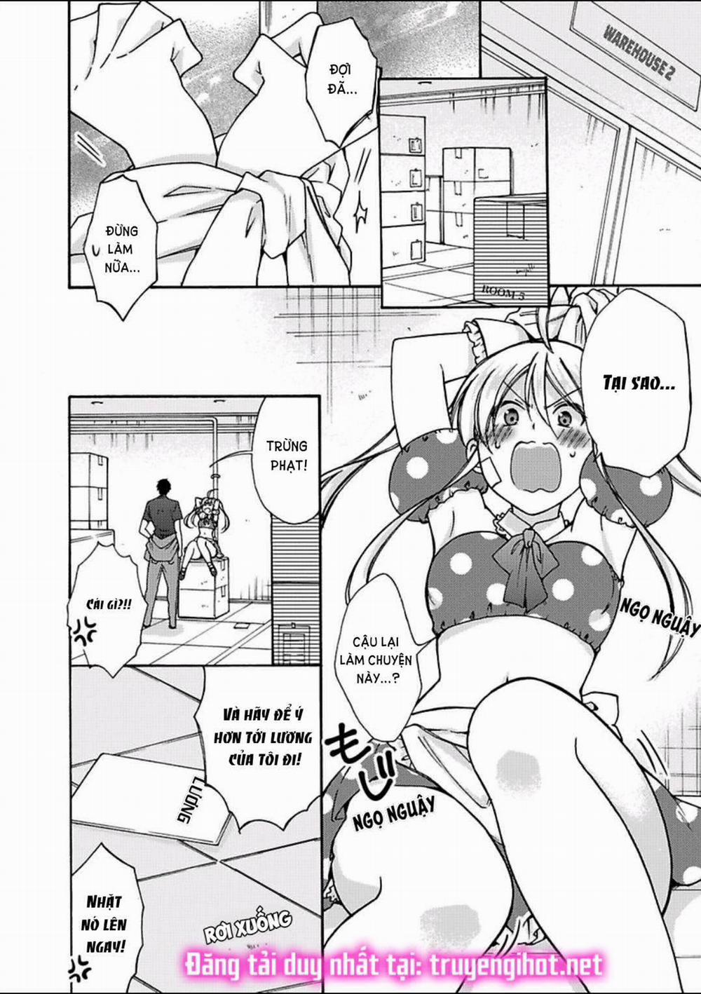 Genderbender Yankee School ☆ Họ Đang Cố Gắng Chiếm Lấy Lần Đầu Tiên Của Tôi 16 trang 17