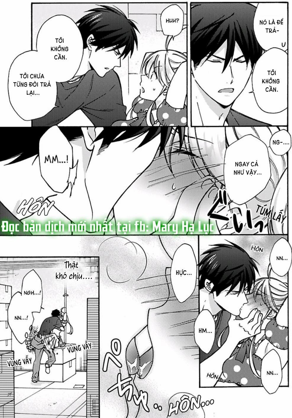 Genderbender Yankee School ☆ Họ Đang Cố Gắng Chiếm Lấy Lần Đầu Tiên Của Tôi 16 trang 18