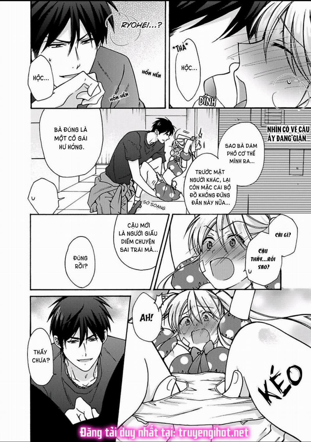 Genderbender Yankee School ☆ Họ Đang Cố Gắng Chiếm Lấy Lần Đầu Tiên Của Tôi 16 trang 19