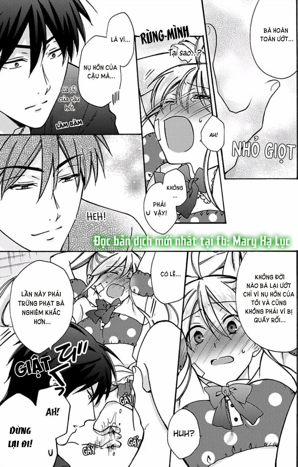 Genderbender Yankee School ☆ Họ Đang Cố Gắng Chiếm Lấy Lần Đầu Tiên Của Tôi 16 trang 20