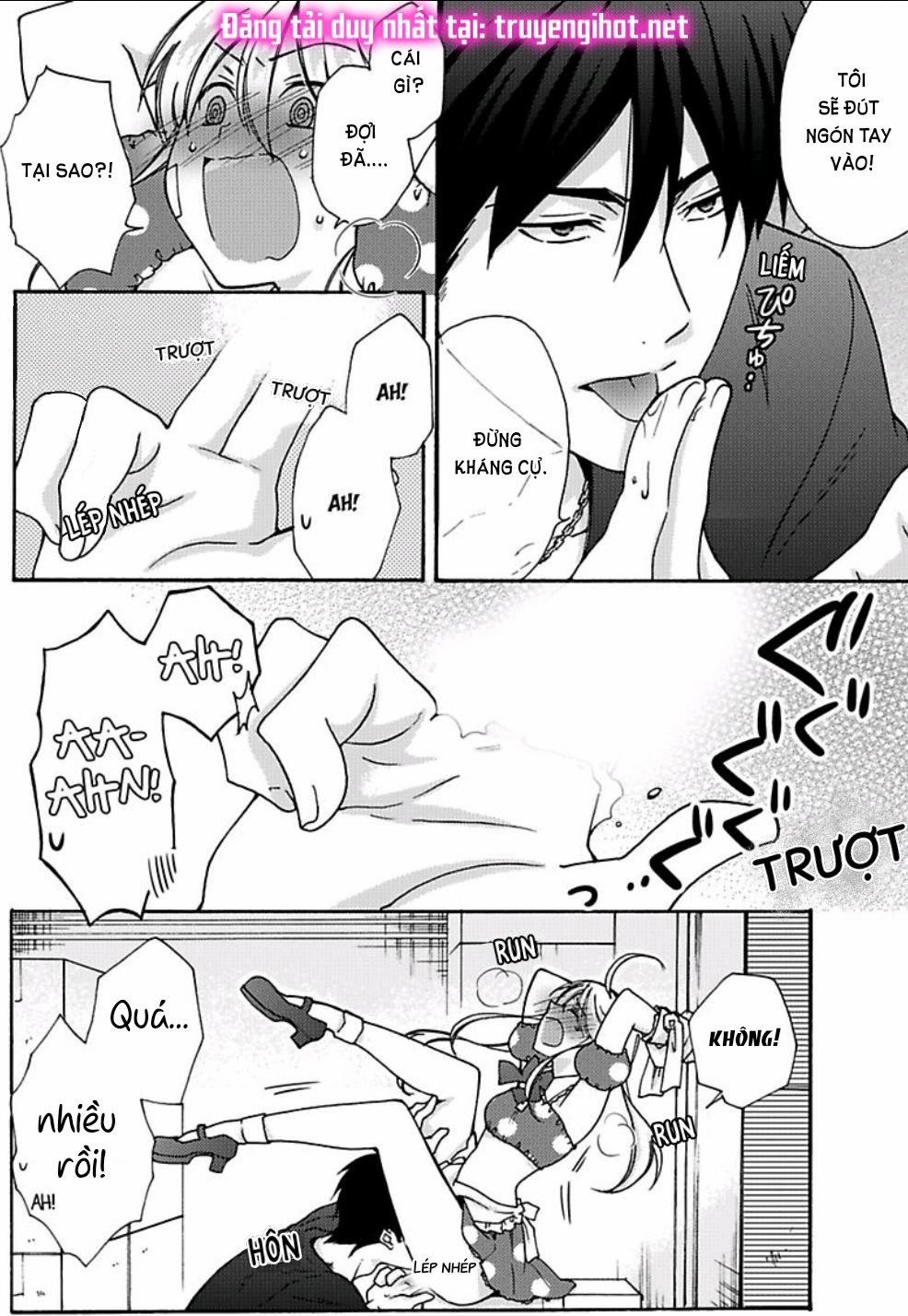 Genderbender Yankee School ☆ Họ Đang Cố Gắng Chiếm Lấy Lần Đầu Tiên Của Tôi 16 trang 21