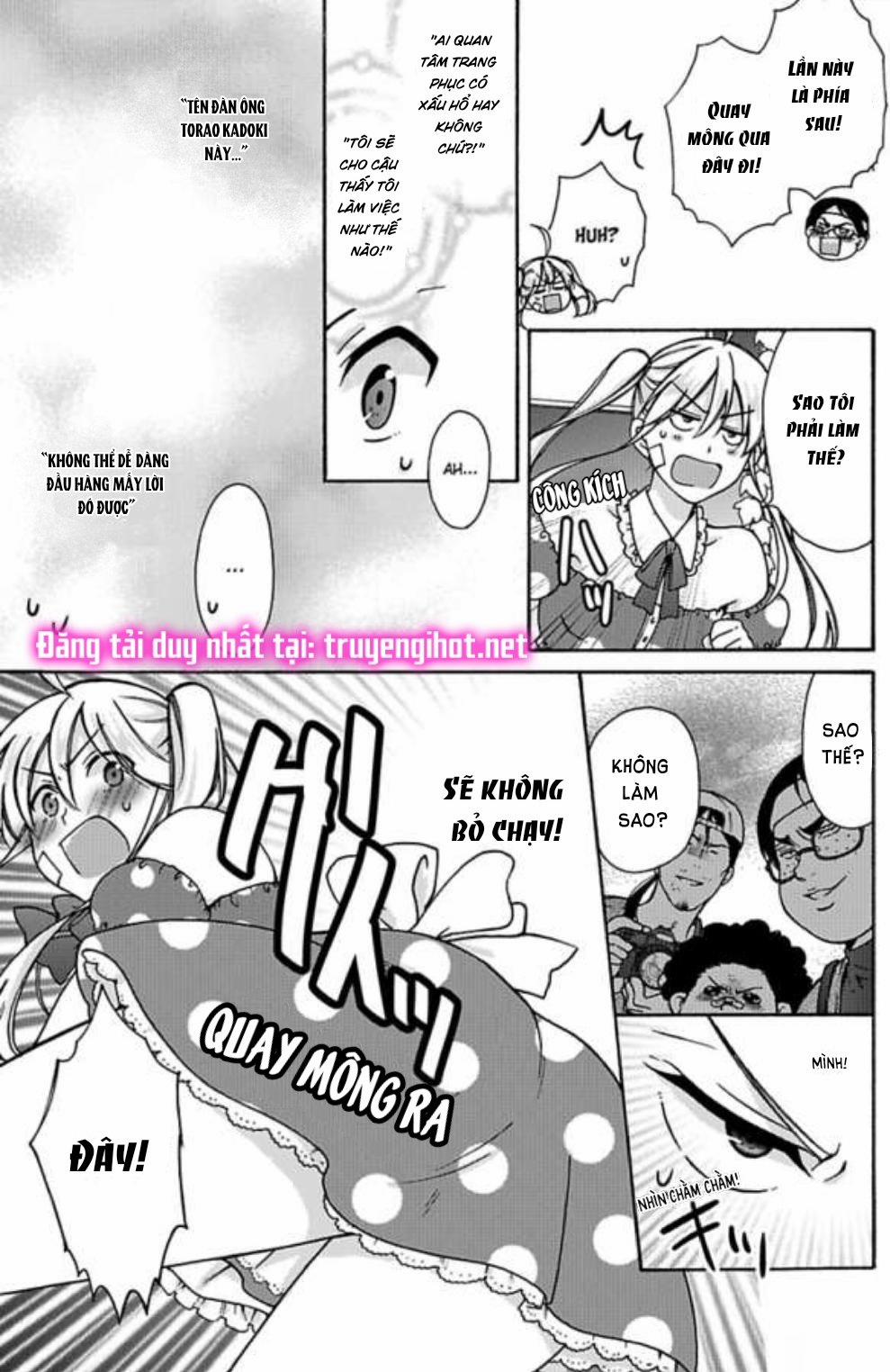 Genderbender Yankee School ☆ Họ Đang Cố Gắng Chiếm Lấy Lần Đầu Tiên Của Tôi 16 trang 25