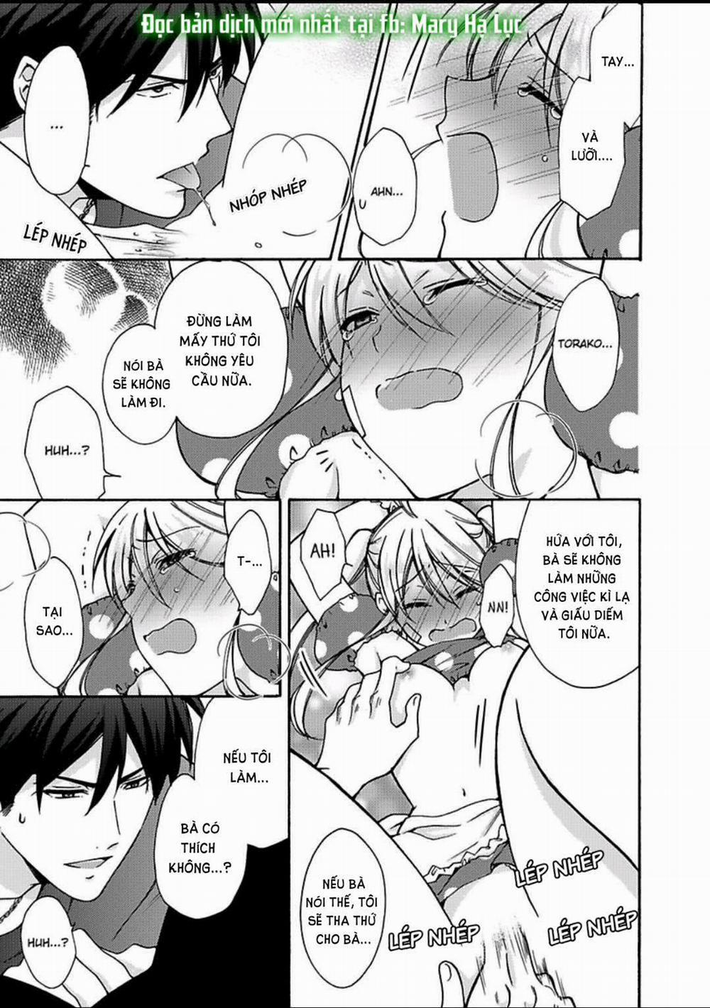 Genderbender Yankee School ☆ Họ Đang Cố Gắng Chiếm Lấy Lần Đầu Tiên Của Tôi 16 trang 27