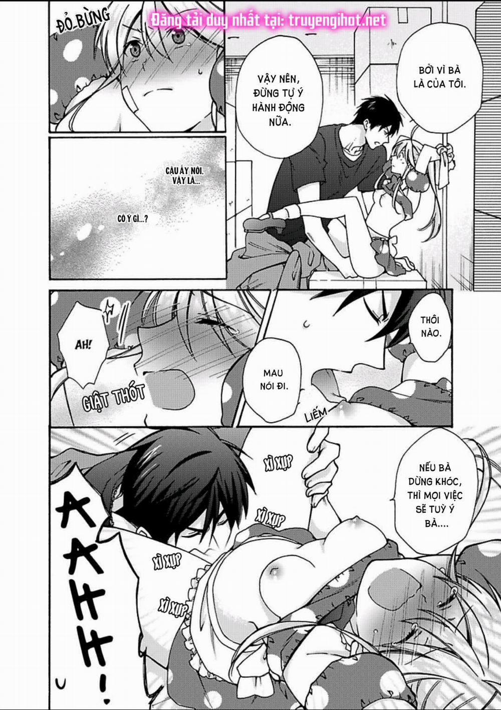 Genderbender Yankee School ☆ Họ Đang Cố Gắng Chiếm Lấy Lần Đầu Tiên Của Tôi 16 trang 28