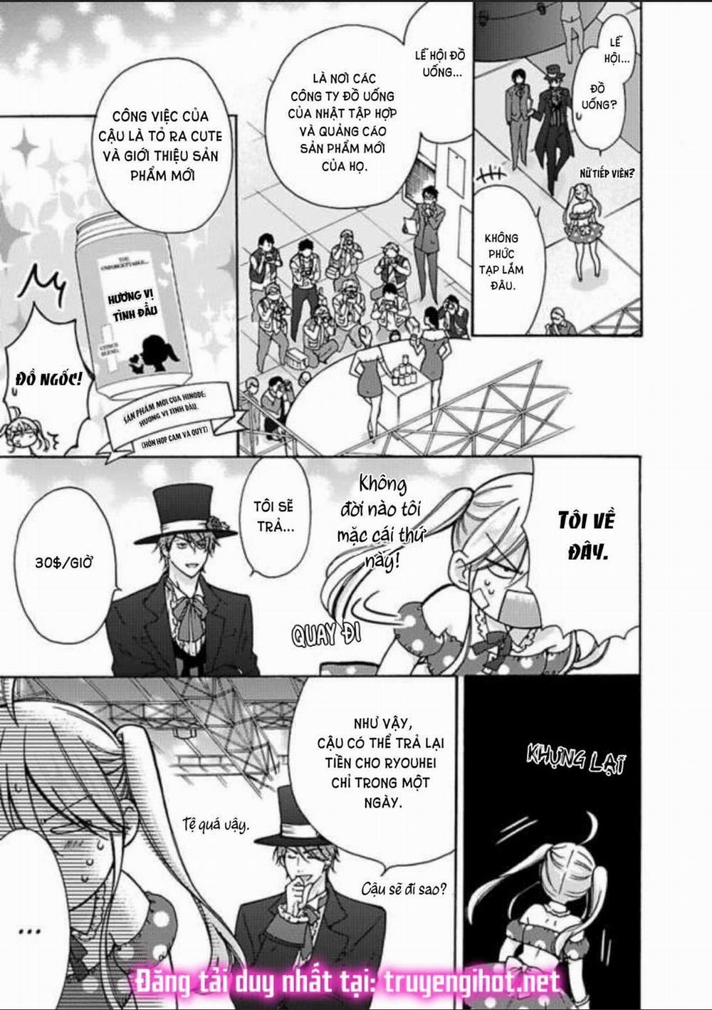 Genderbender Yankee School ☆ Họ Đang Cố Gắng Chiếm Lấy Lần Đầu Tiên Của Tôi 16 trang 6