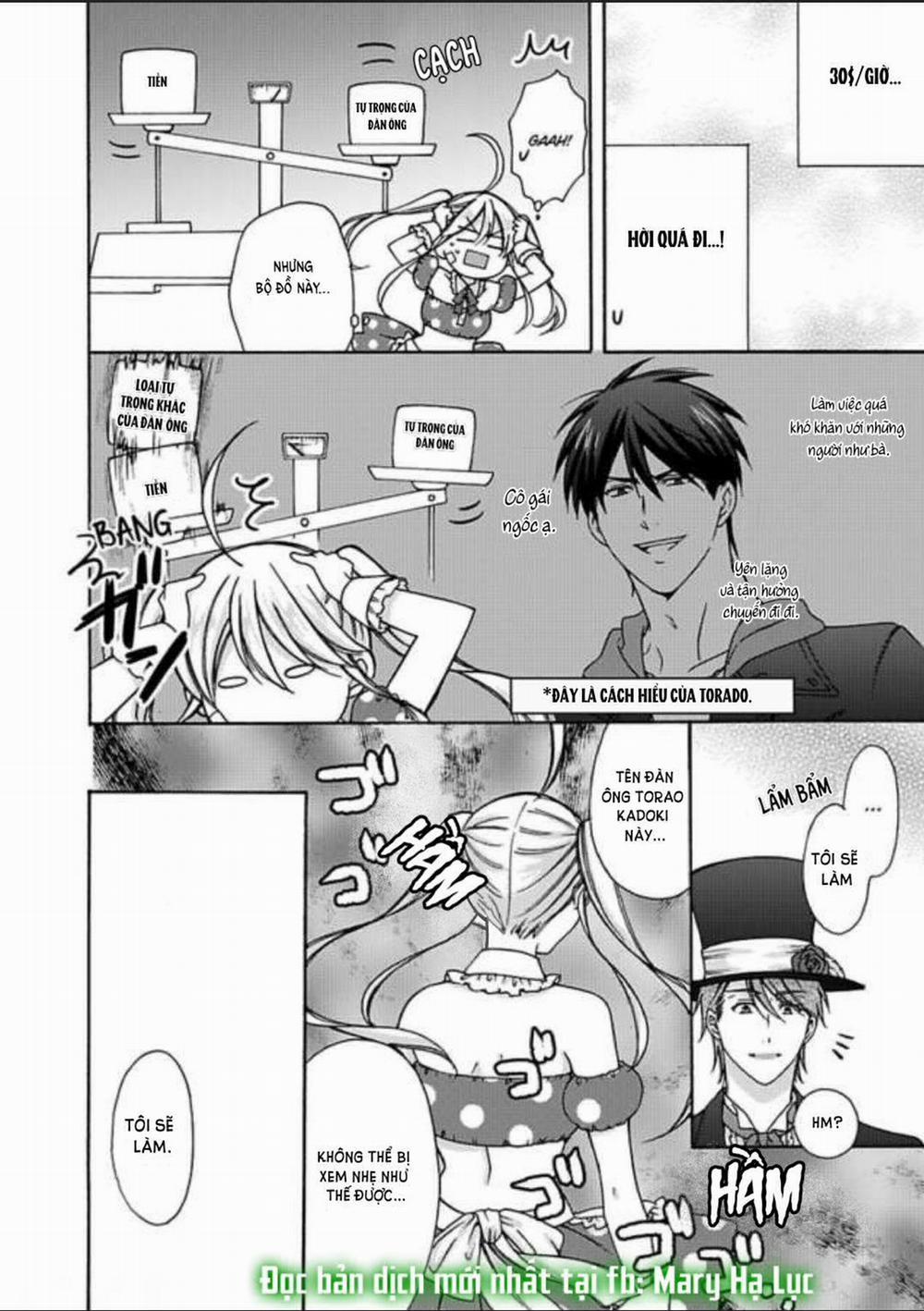 Genderbender Yankee School ☆ Họ Đang Cố Gắng Chiếm Lấy Lần Đầu Tiên Của Tôi 16 trang 7