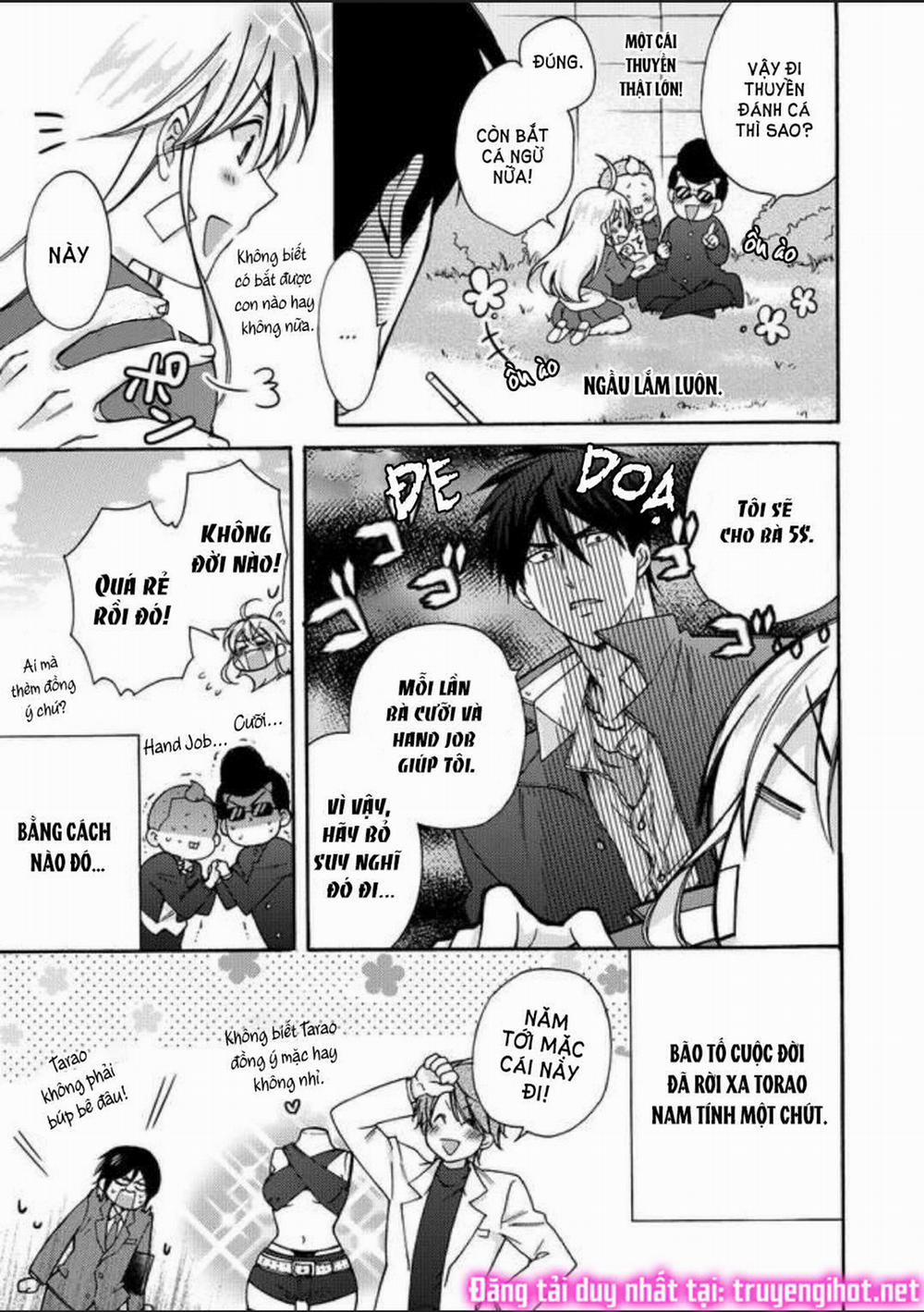 Genderbender Yankee School ☆ Họ Đang Cố Gắng Chiếm Lấy Lần Đầu Tiên Của Tôi 17 trang 10