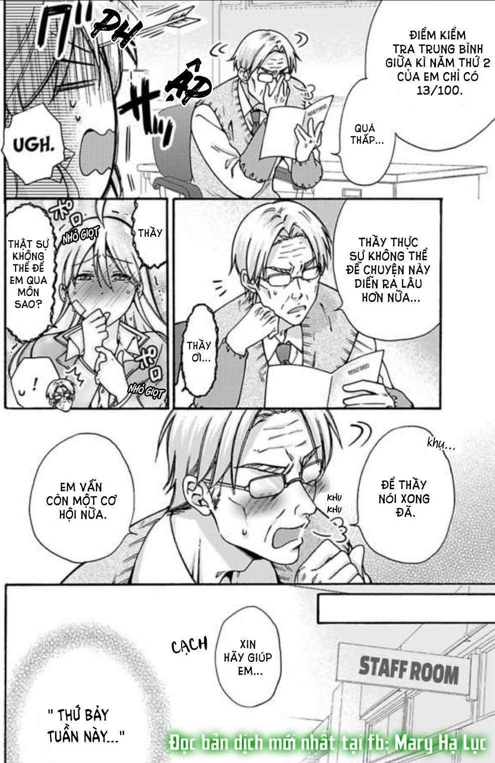 Genderbender Yankee School ☆ Họ Đang Cố Gắng Chiếm Lấy Lần Đầu Tiên Của Tôi 17 trang 13