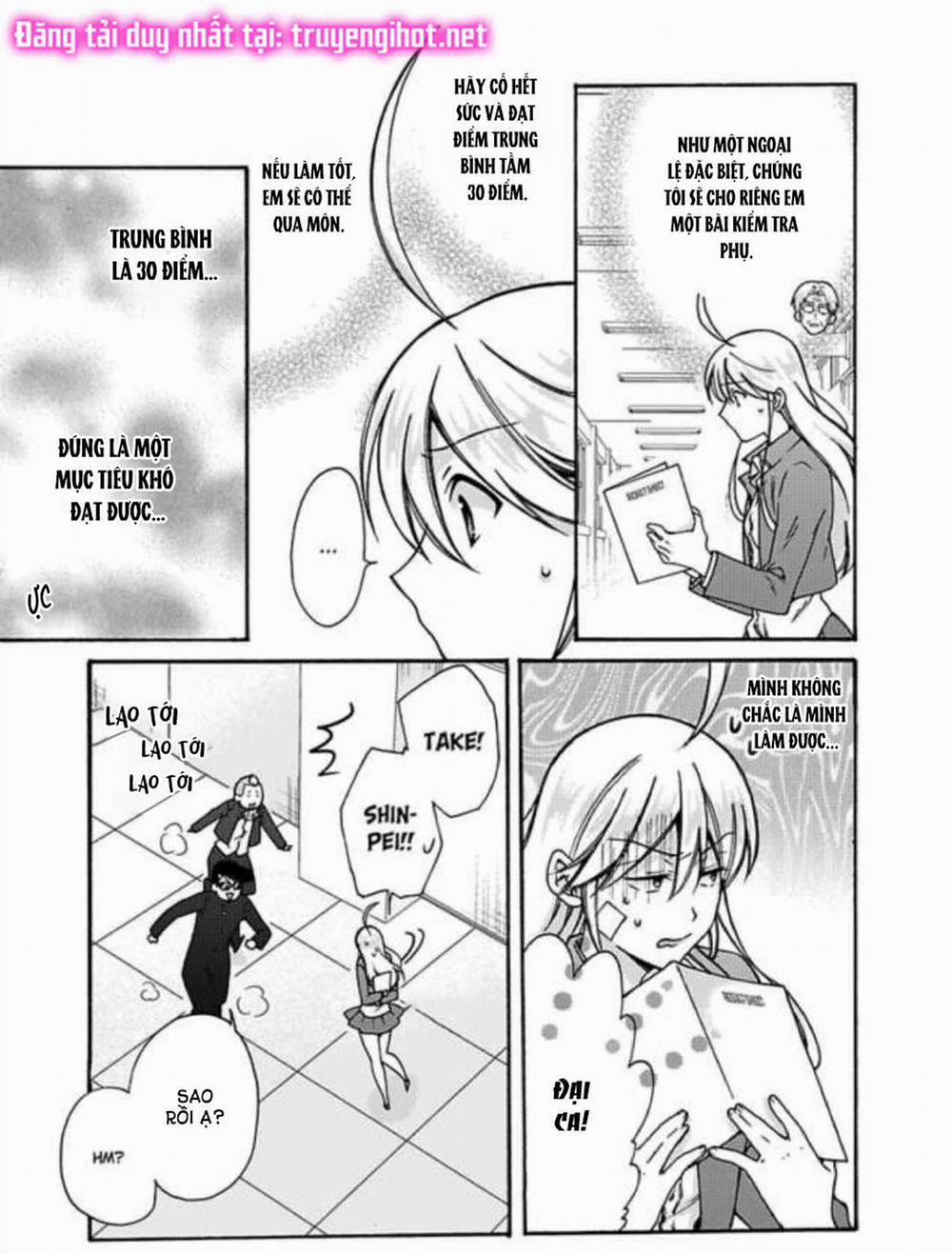 Genderbender Yankee School ☆ Họ Đang Cố Gắng Chiếm Lấy Lần Đầu Tiên Của Tôi 17 trang 14