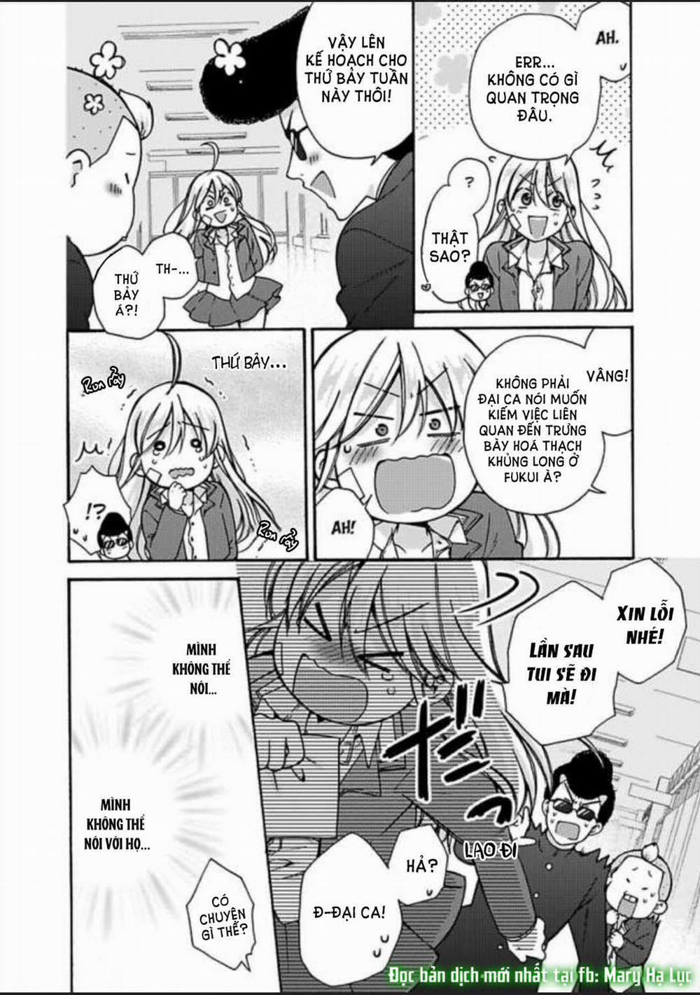 Genderbender Yankee School ☆ Họ Đang Cố Gắng Chiếm Lấy Lần Đầu Tiên Của Tôi 17 trang 15