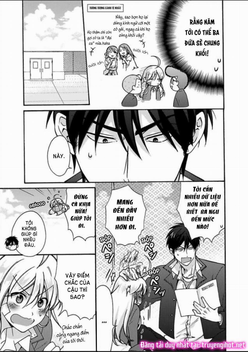 Genderbender Yankee School ☆ Họ Đang Cố Gắng Chiếm Lấy Lần Đầu Tiên Của Tôi 17 trang 16