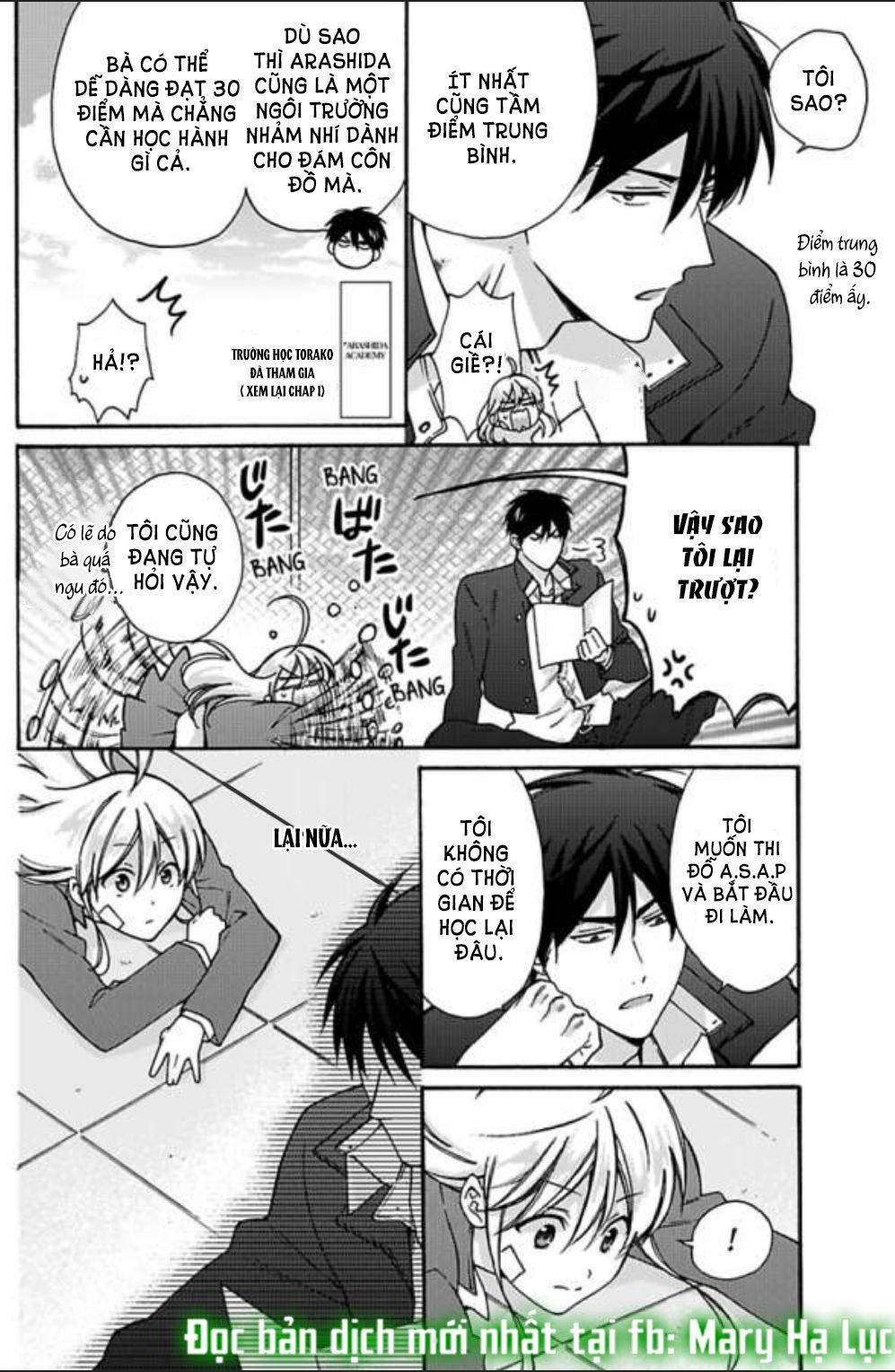 Genderbender Yankee School ☆ Họ Đang Cố Gắng Chiếm Lấy Lần Đầu Tiên Của Tôi 17 trang 17