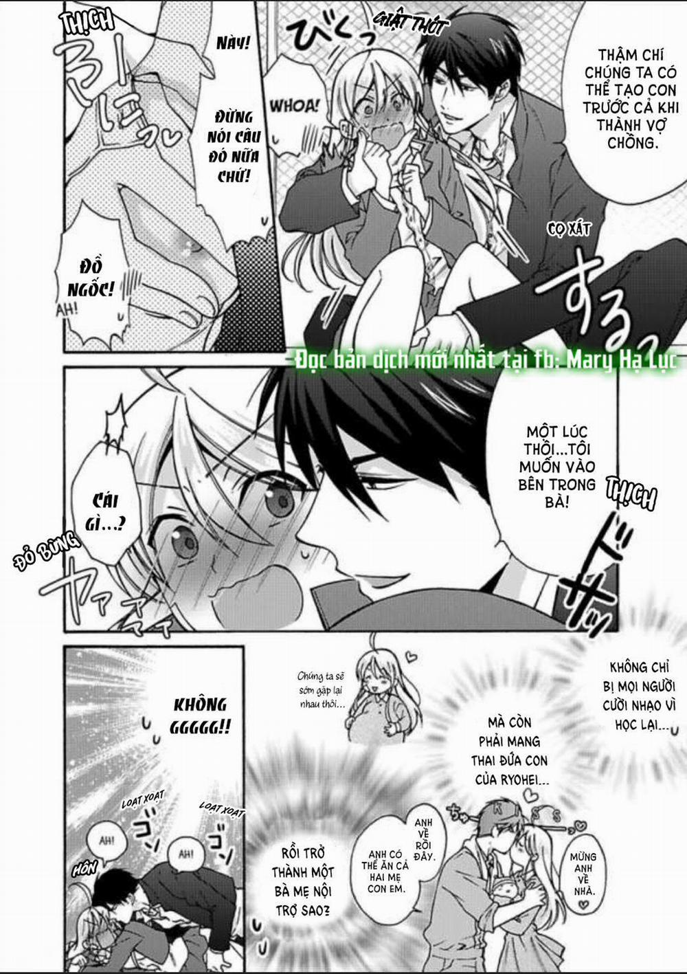 Genderbender Yankee School ☆ Họ Đang Cố Gắng Chiếm Lấy Lần Đầu Tiên Của Tôi 17 trang 19