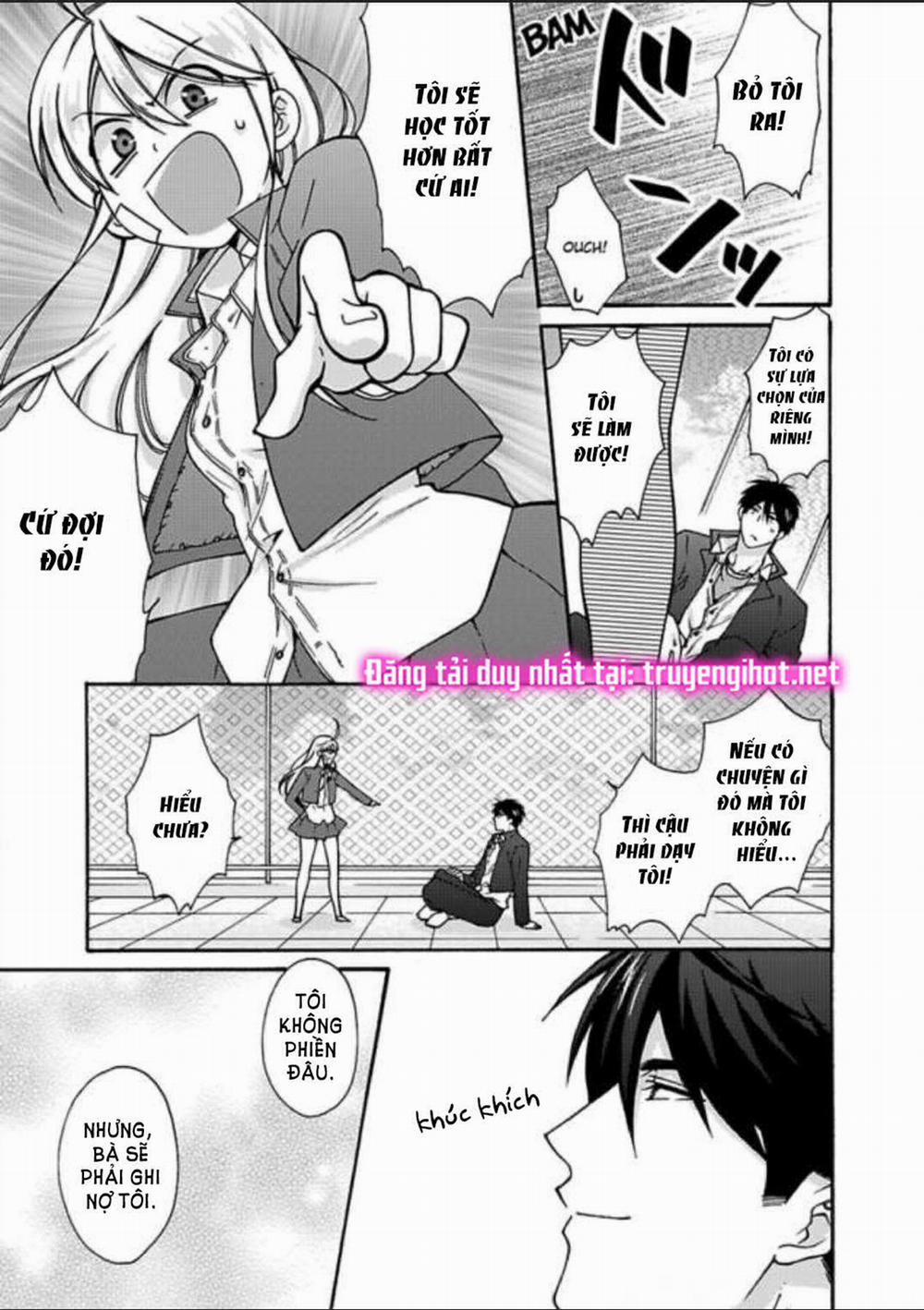 Genderbender Yankee School ☆ Họ Đang Cố Gắng Chiếm Lấy Lần Đầu Tiên Của Tôi 17 trang 20