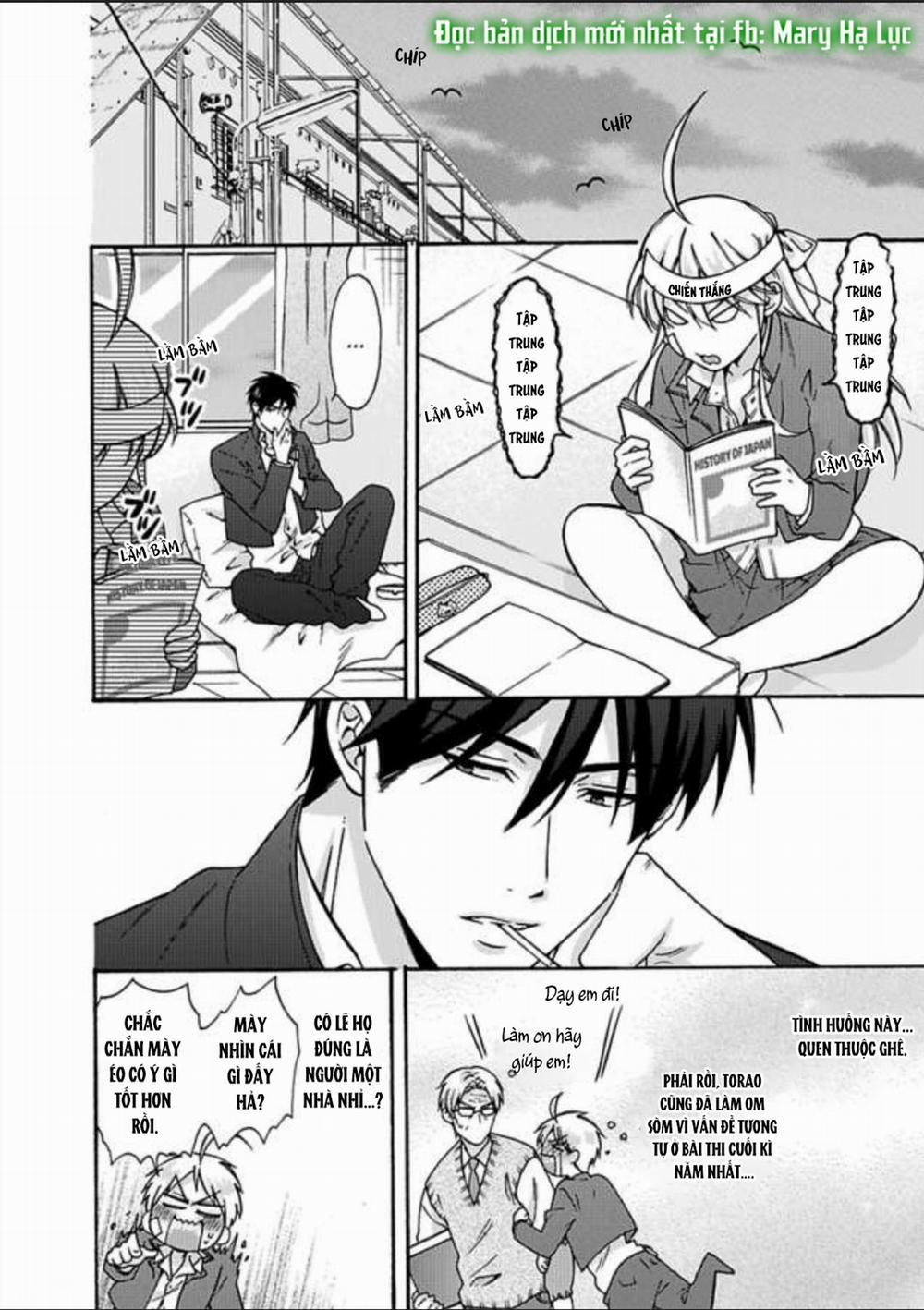 Genderbender Yankee School ☆ Họ Đang Cố Gắng Chiếm Lấy Lần Đầu Tiên Của Tôi 17 trang 21