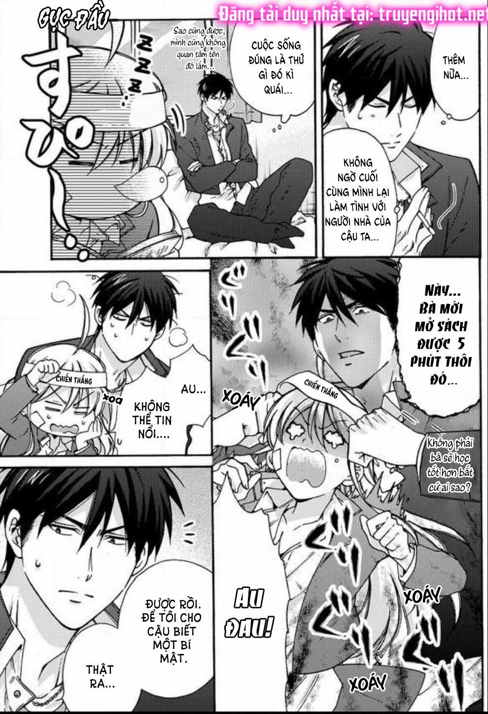 Genderbender Yankee School ☆ Họ Đang Cố Gắng Chiếm Lấy Lần Đầu Tiên Của Tôi 17 trang 22