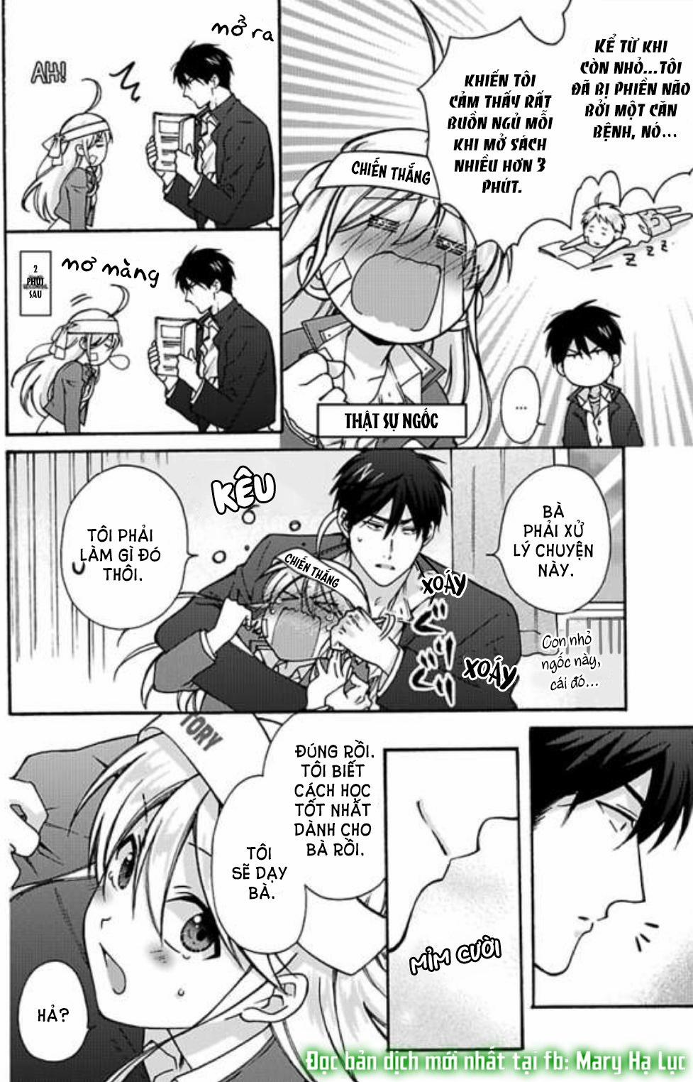 Genderbender Yankee School ☆ Họ Đang Cố Gắng Chiếm Lấy Lần Đầu Tiên Của Tôi 17 trang 23