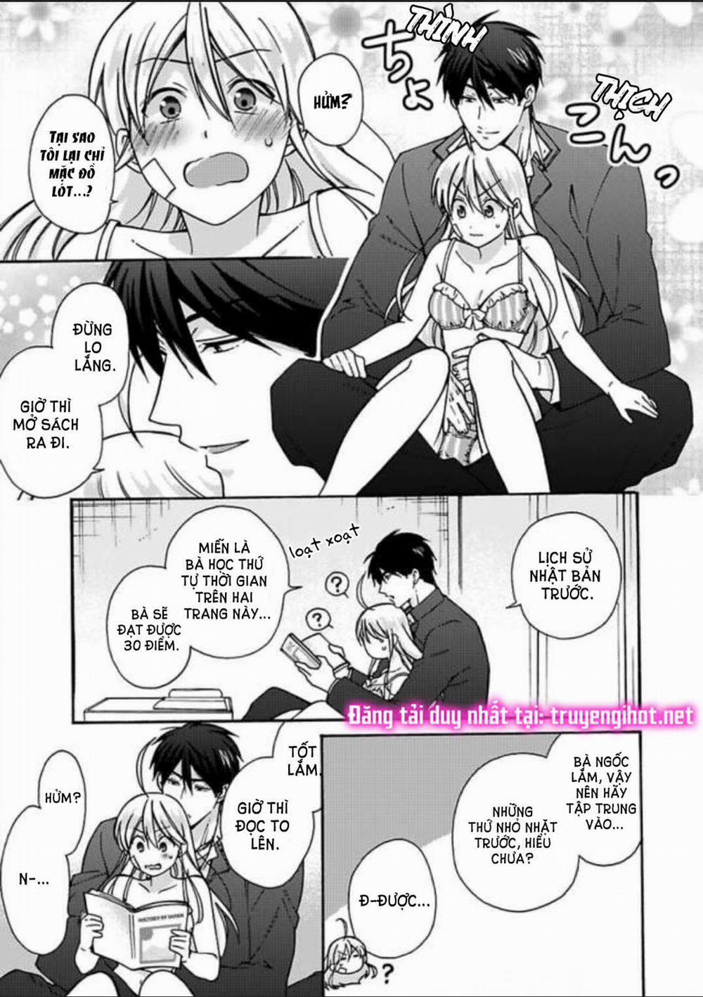 Genderbender Yankee School ☆ Họ Đang Cố Gắng Chiếm Lấy Lần Đầu Tiên Của Tôi 17 trang 24