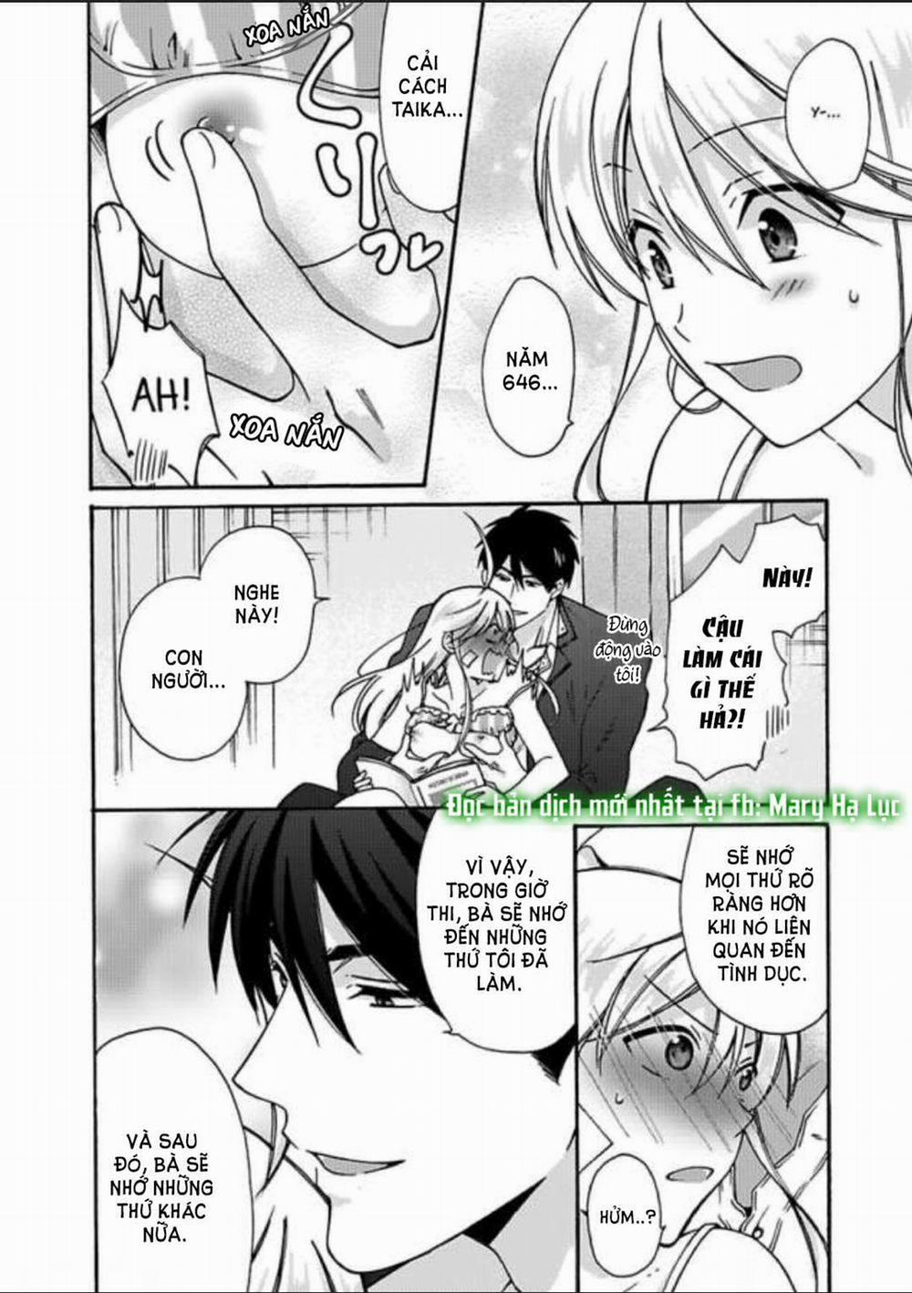 Genderbender Yankee School ☆ Họ Đang Cố Gắng Chiếm Lấy Lần Đầu Tiên Của Tôi 17 trang 25