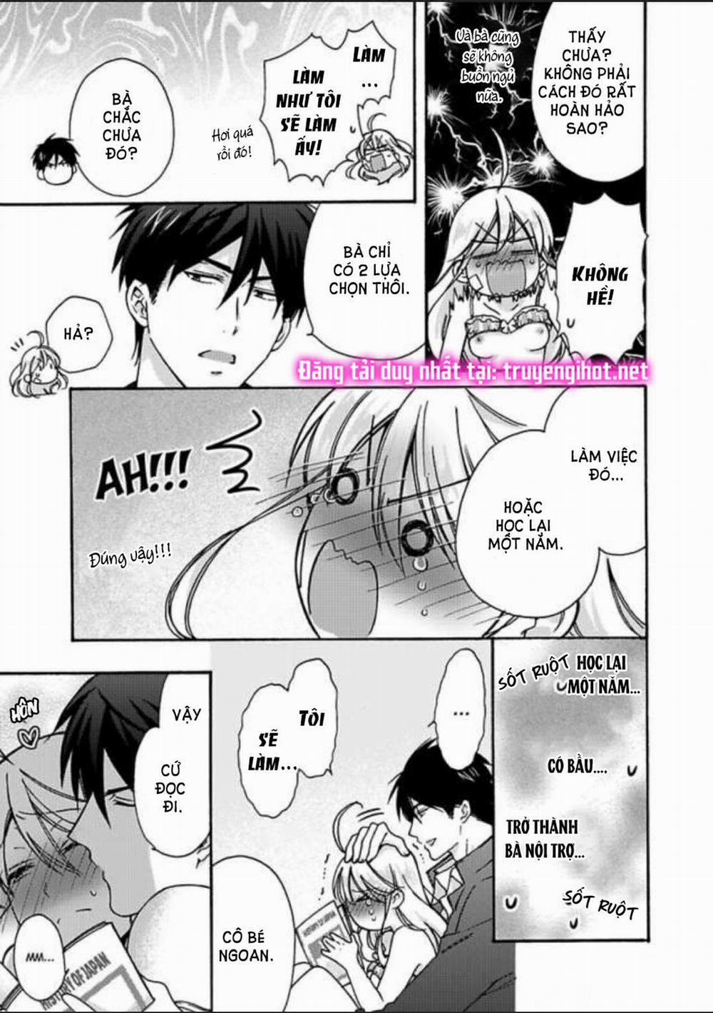 Genderbender Yankee School ☆ Họ Đang Cố Gắng Chiếm Lấy Lần Đầu Tiên Của Tôi 17 trang 26