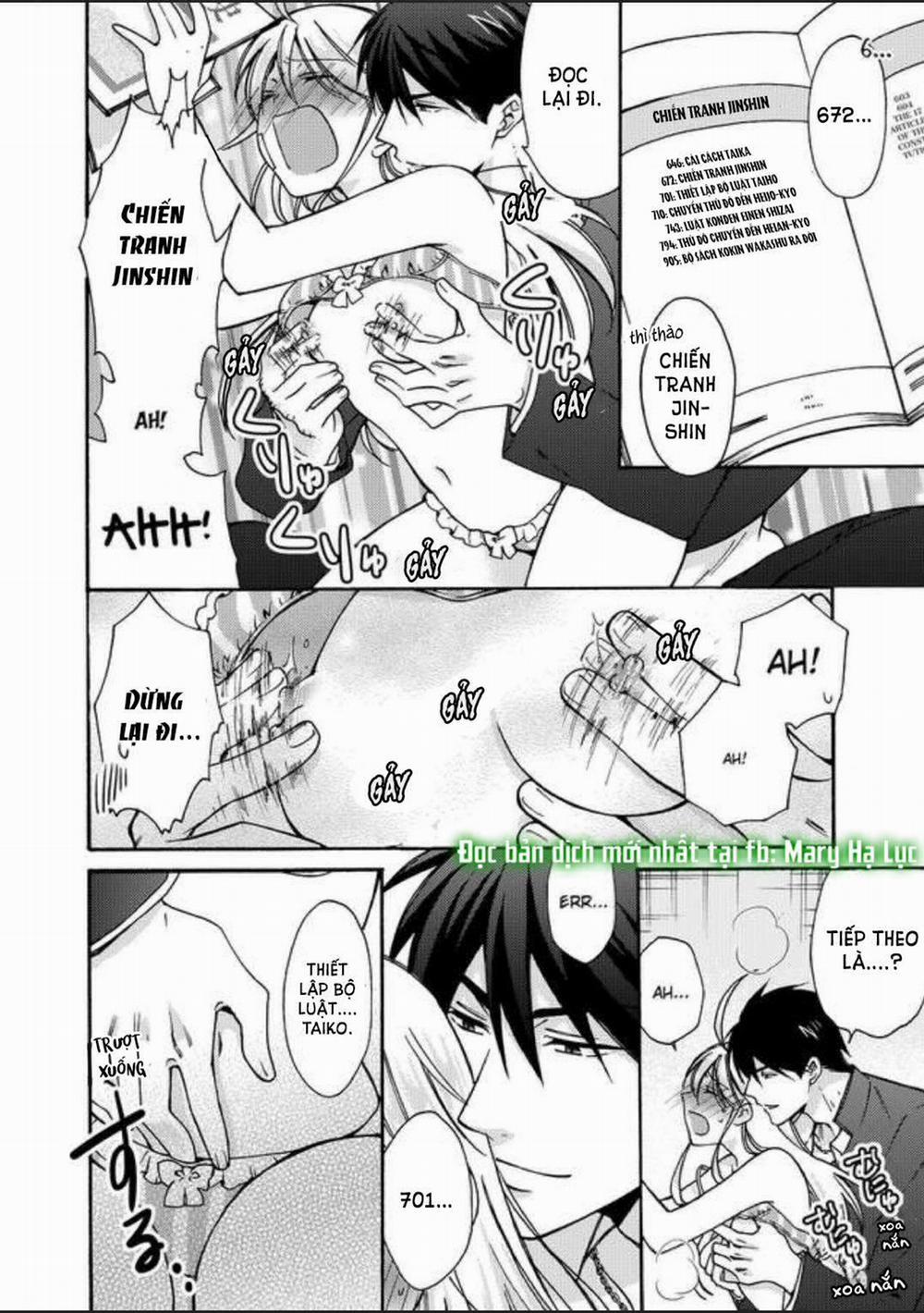 Genderbender Yankee School ☆ Họ Đang Cố Gắng Chiếm Lấy Lần Đầu Tiên Của Tôi 17 trang 27