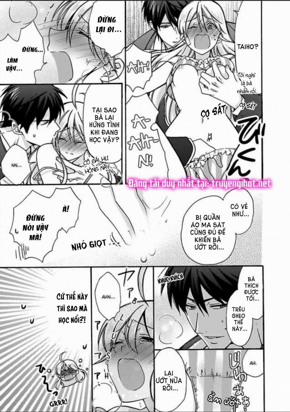 Genderbender Yankee School ☆ Họ Đang Cố Gắng Chiếm Lấy Lần Đầu Tiên Của Tôi 17 trang 28