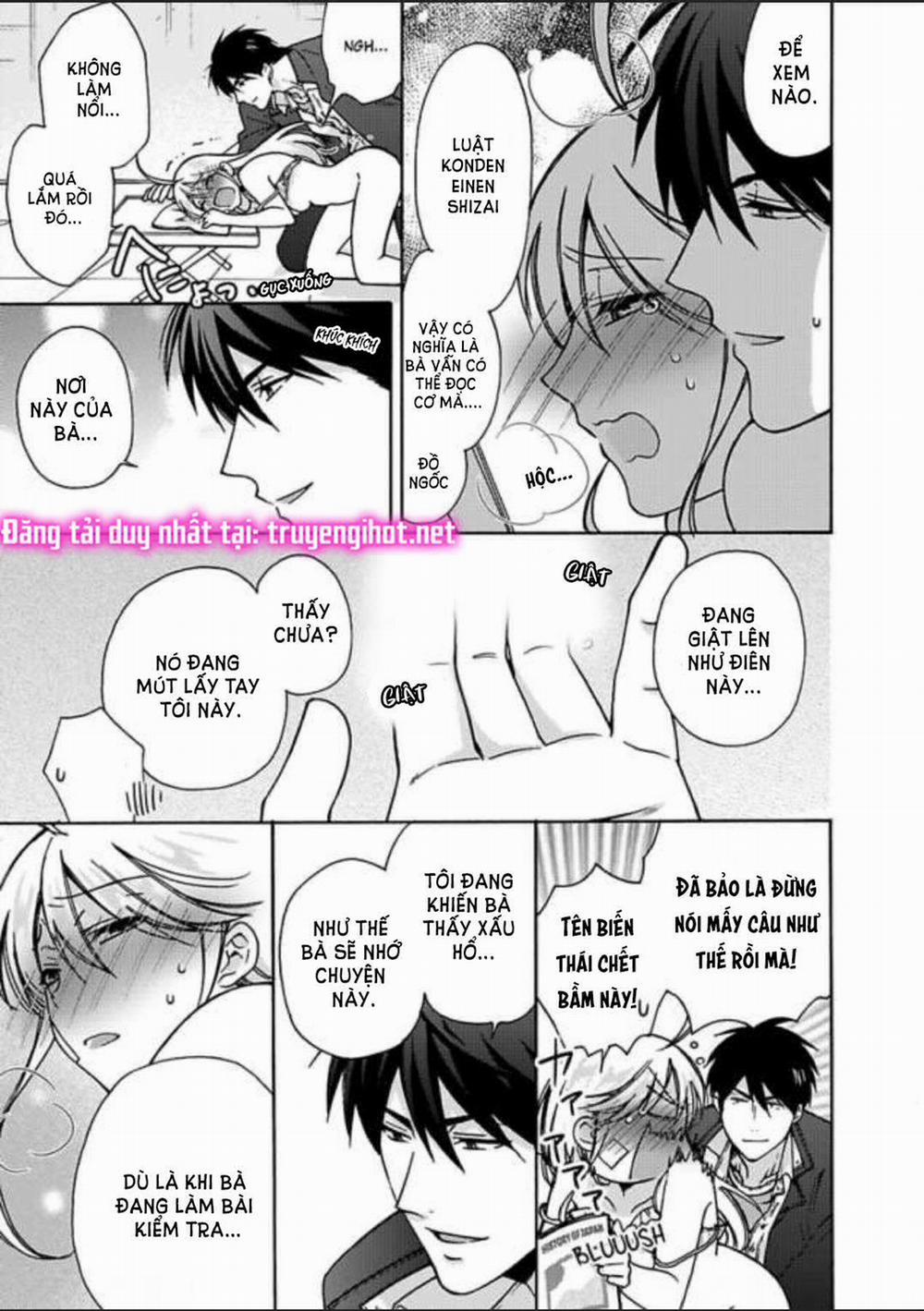 Genderbender Yankee School ☆ Họ Đang Cố Gắng Chiếm Lấy Lần Đầu Tiên Của Tôi 17 trang 30