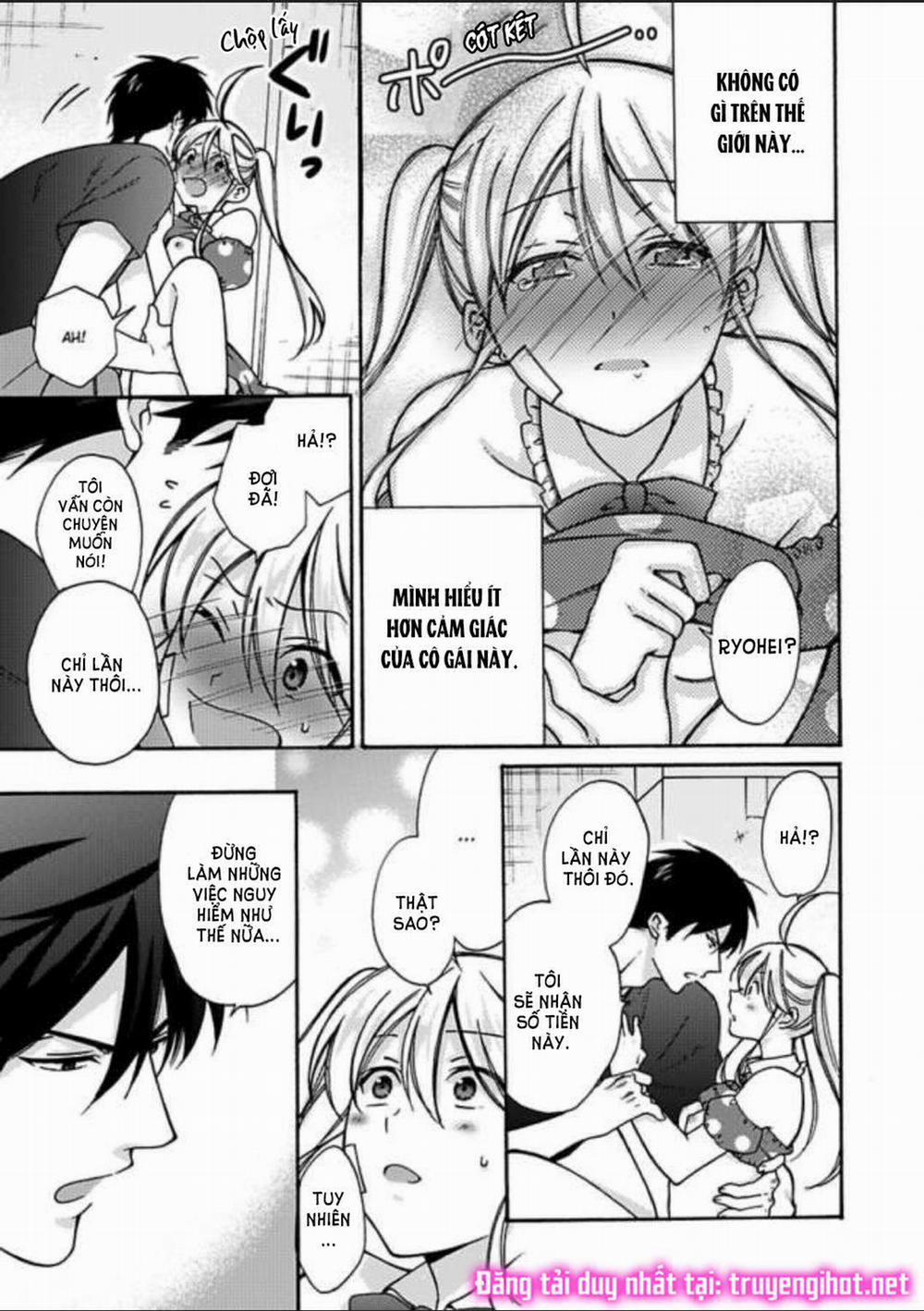 Genderbender Yankee School ☆ Họ Đang Cố Gắng Chiếm Lấy Lần Đầu Tiên Của Tôi 17 trang 6