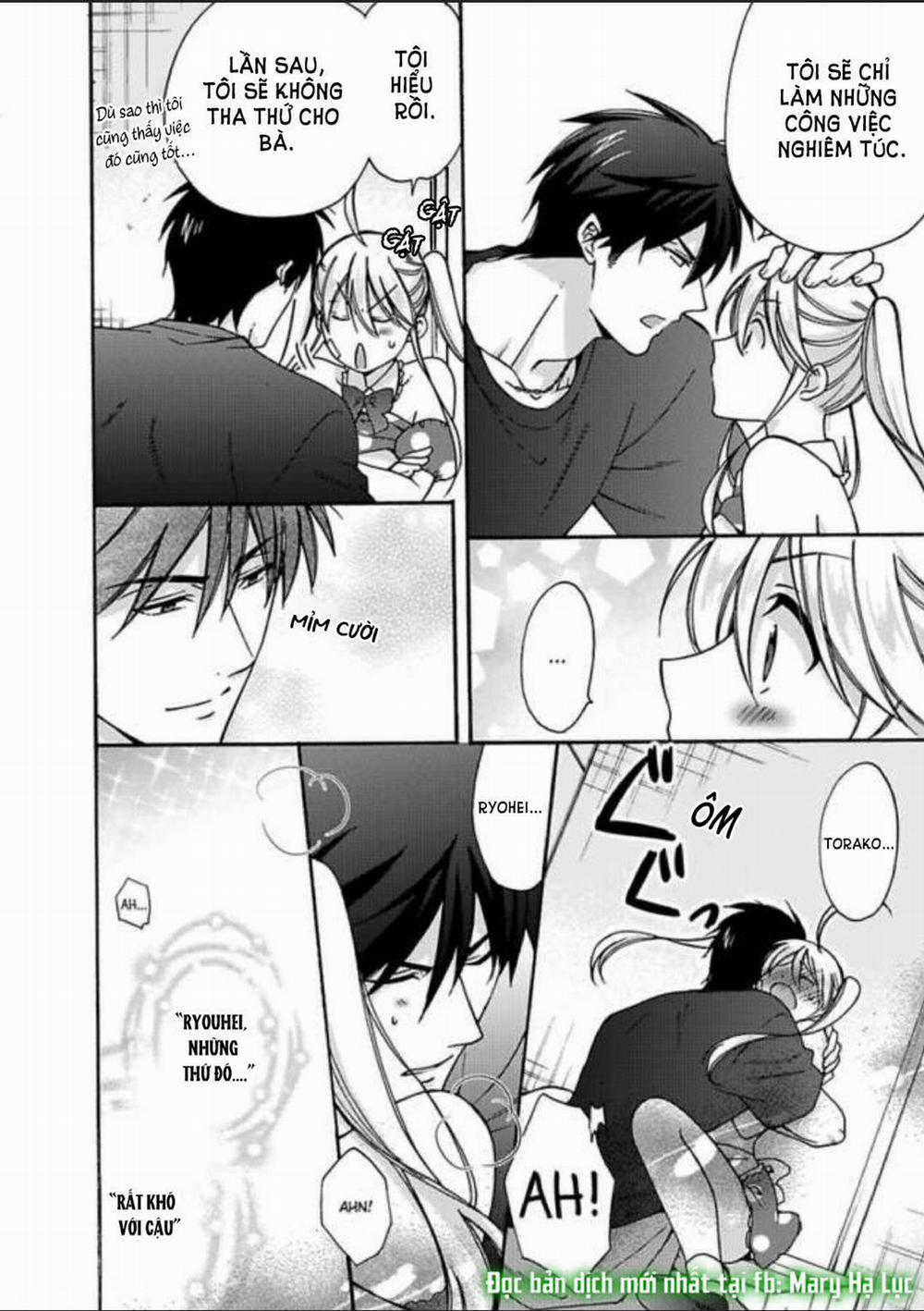 Genderbender Yankee School ☆ Họ Đang Cố Gắng Chiếm Lấy Lần Đầu Tiên Của Tôi 17 trang 7