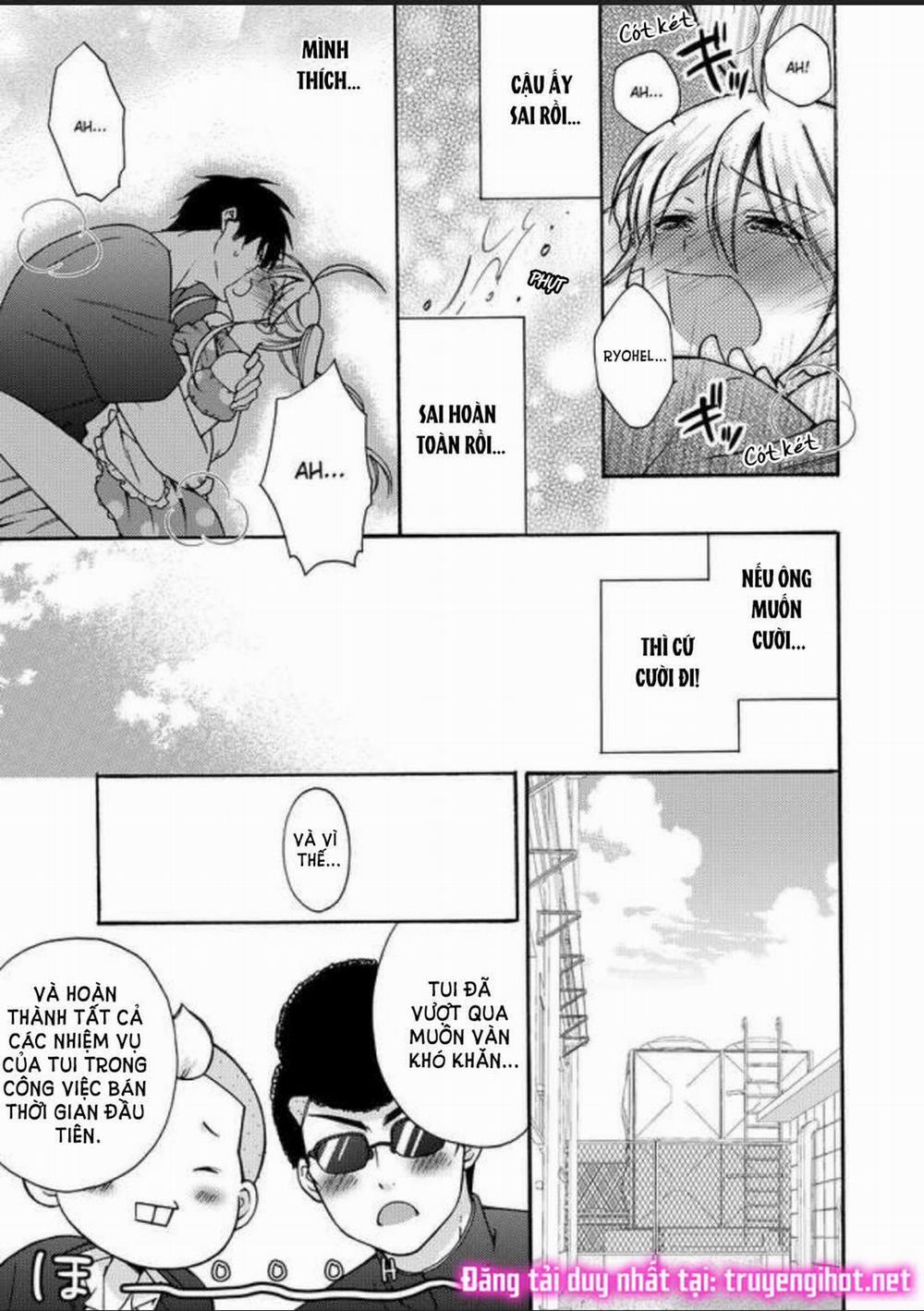 Genderbender Yankee School ☆ Họ Đang Cố Gắng Chiếm Lấy Lần Đầu Tiên Của Tôi 17 trang 8