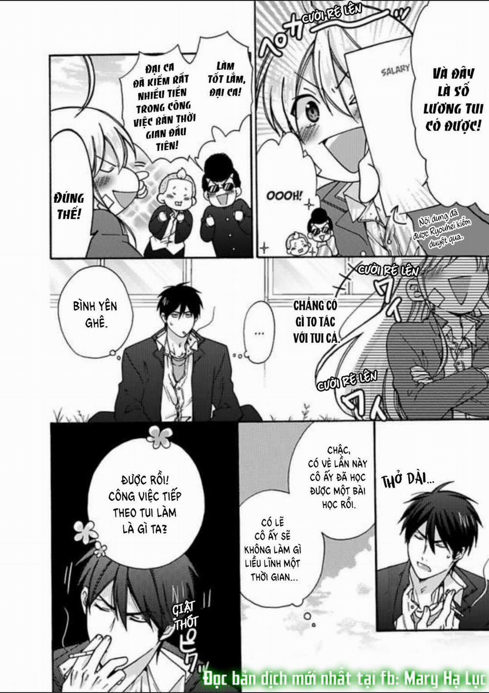 Genderbender Yankee School ☆ Họ Đang Cố Gắng Chiếm Lấy Lần Đầu Tiên Của Tôi 17 trang 9