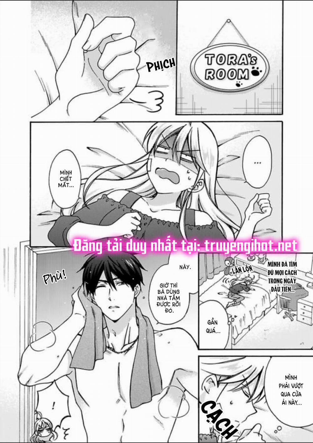 Genderbender Yankee School ☆ Họ Đang Cố Gắng Chiếm Lấy Lần Đầu Tiên Của Tôi 18 trang 10