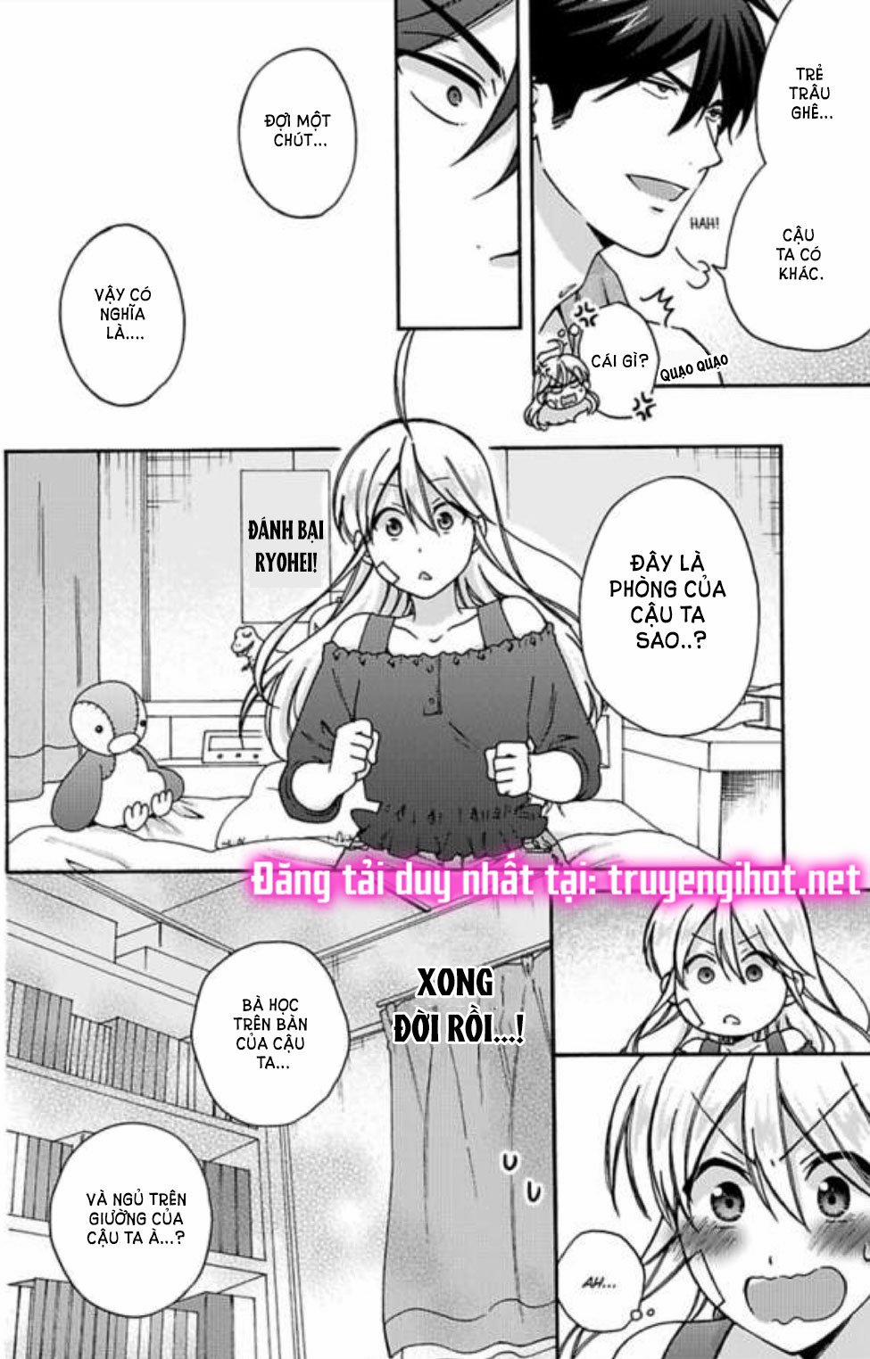 Genderbender Yankee School ☆ Họ Đang Cố Gắng Chiếm Lấy Lần Đầu Tiên Của Tôi 18 trang 12