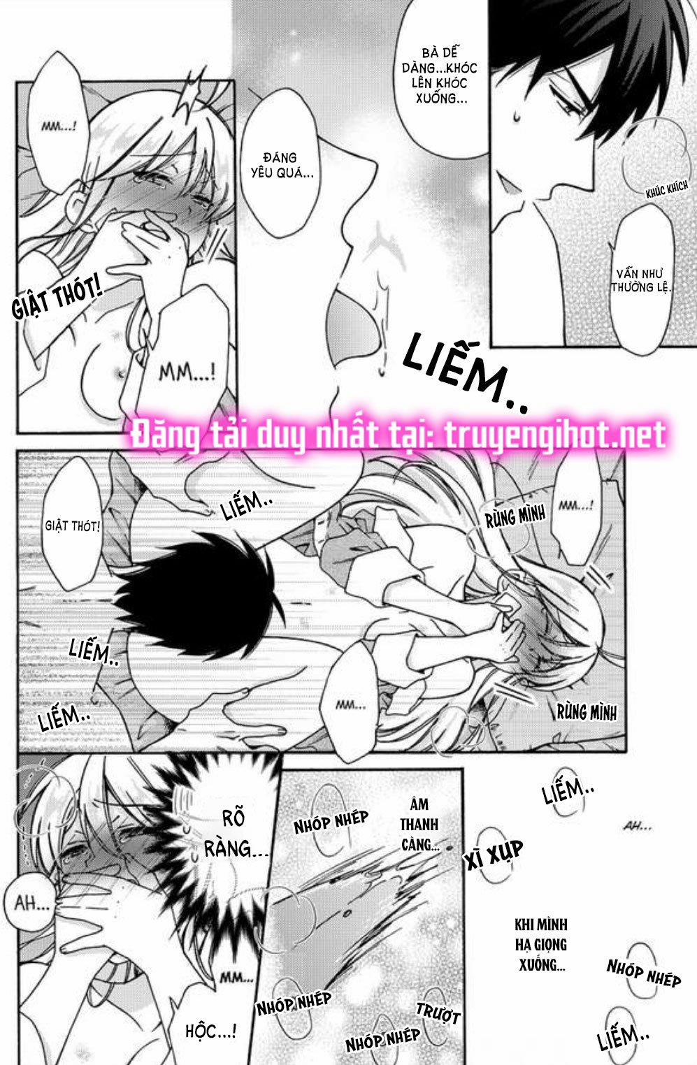 Genderbender Yankee School ☆ Họ Đang Cố Gắng Chiếm Lấy Lần Đầu Tiên Của Tôi 18 trang 26