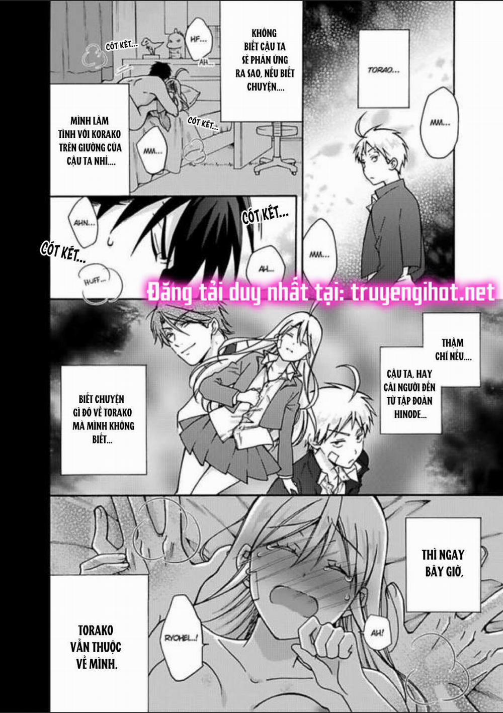 Genderbender Yankee School ☆ Họ Đang Cố Gắng Chiếm Lấy Lần Đầu Tiên Của Tôi 18 trang 32