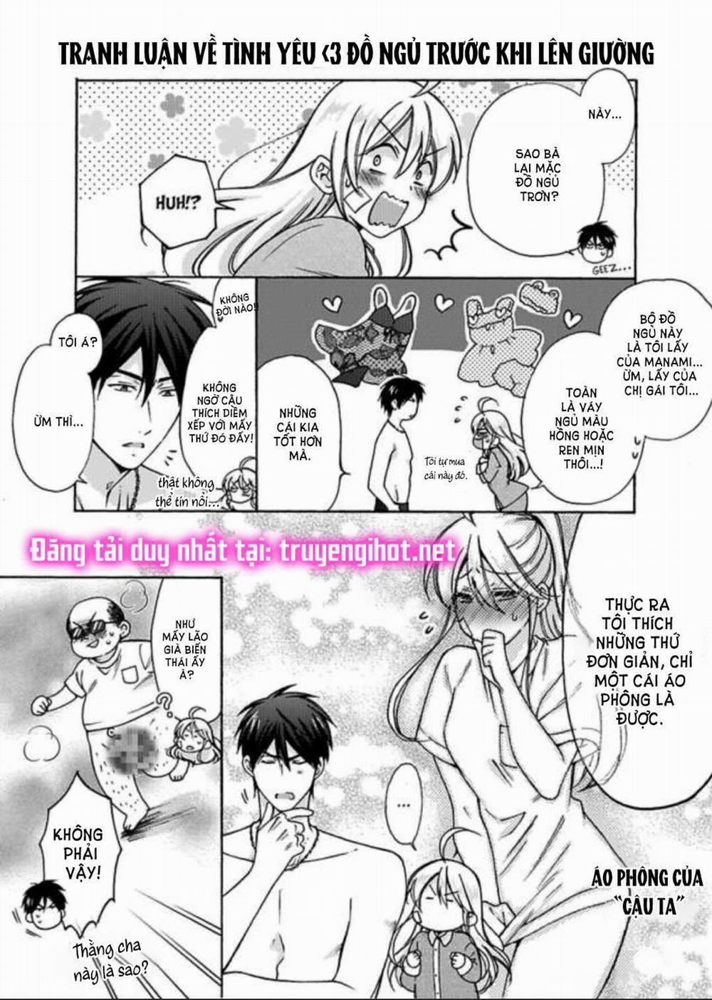 Genderbender Yankee School ☆ Họ Đang Cố Gắng Chiếm Lấy Lần Đầu Tiên Của Tôi 18 trang 36