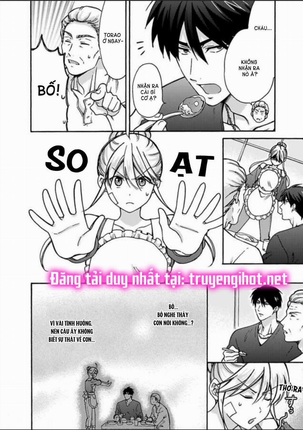 Genderbender Yankee School ☆ Họ Đang Cố Gắng Chiếm Lấy Lần Đầu Tiên Của Tôi 18 trang 8