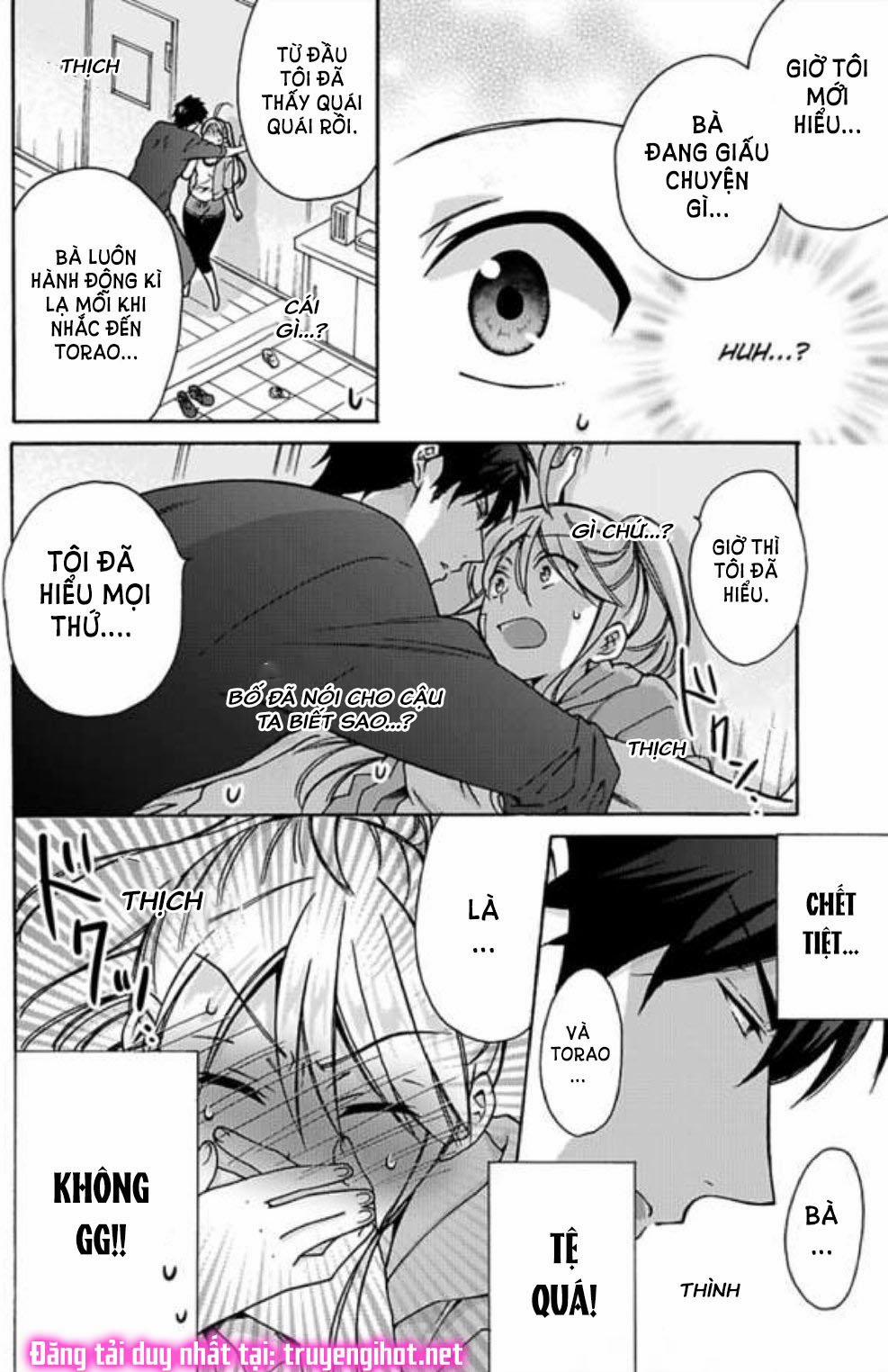 Genderbender Yankee School ☆ Họ Đang Cố Gắng Chiếm Lấy Lần Đầu Tiên Của Tôi 19 trang 14