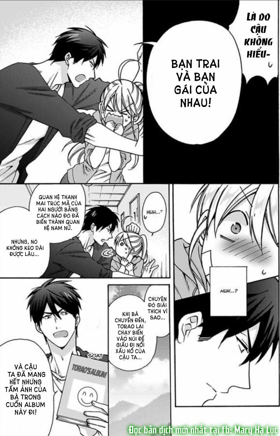 Genderbender Yankee School ☆ Họ Đang Cố Gắng Chiếm Lấy Lần Đầu Tiên Của Tôi 19 trang 15