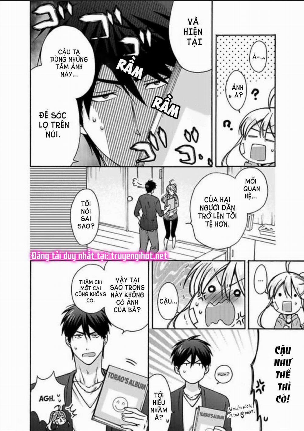 Genderbender Yankee School ☆ Họ Đang Cố Gắng Chiếm Lấy Lần Đầu Tiên Của Tôi 19 trang 16