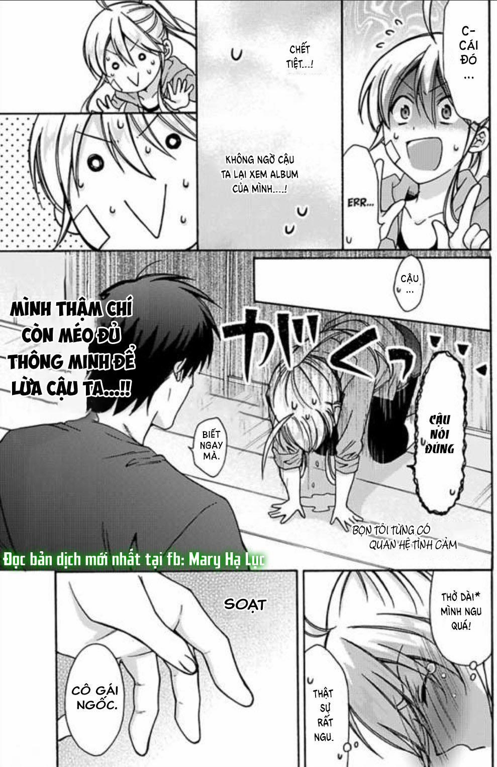 Genderbender Yankee School ☆ Họ Đang Cố Gắng Chiếm Lấy Lần Đầu Tiên Của Tôi 19 trang 17