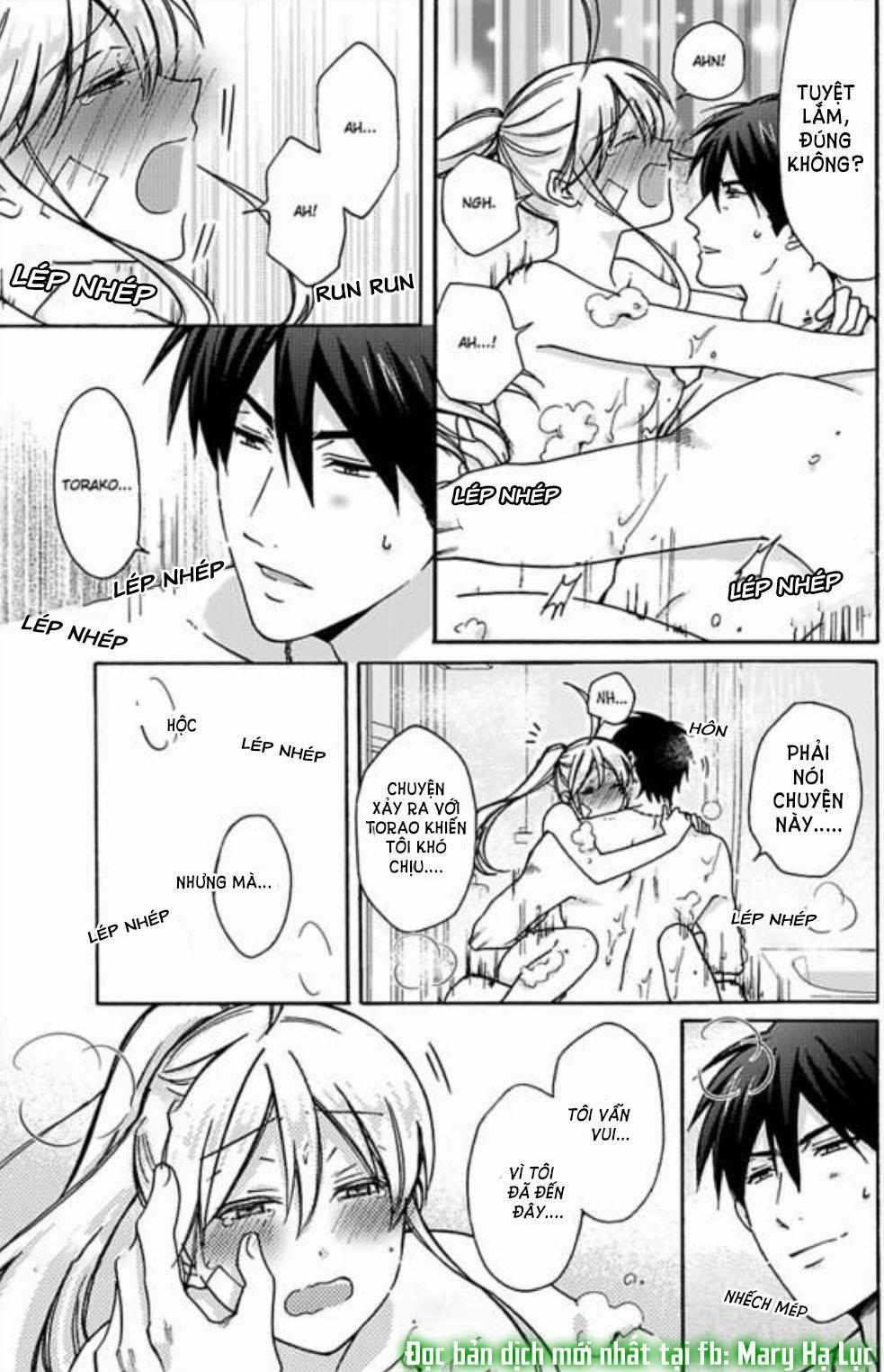 Genderbender Yankee School ☆ Họ Đang Cố Gắng Chiếm Lấy Lần Đầu Tiên Của Tôi 19 trang 21