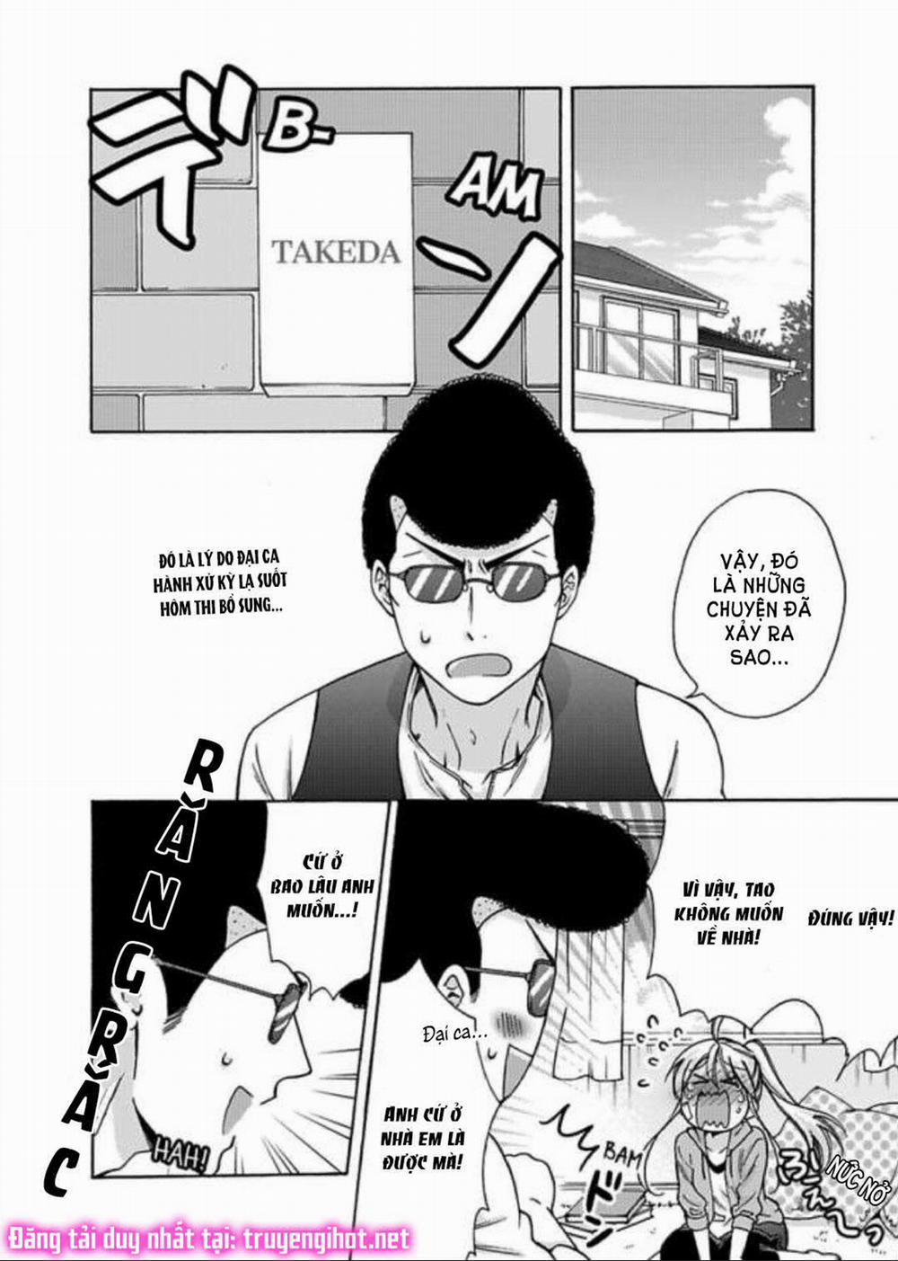 Genderbender Yankee School ☆ Họ Đang Cố Gắng Chiếm Lấy Lần Đầu Tiên Của Tôi 19 trang 4