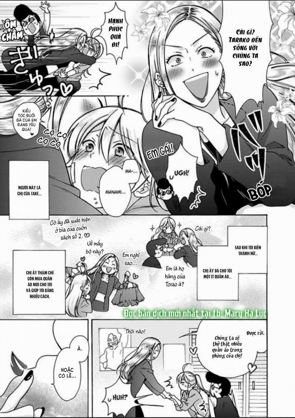 Genderbender Yankee School ☆ Họ Đang Cố Gắng Chiếm Lấy Lần Đầu Tiên Của Tôi 19 trang 5